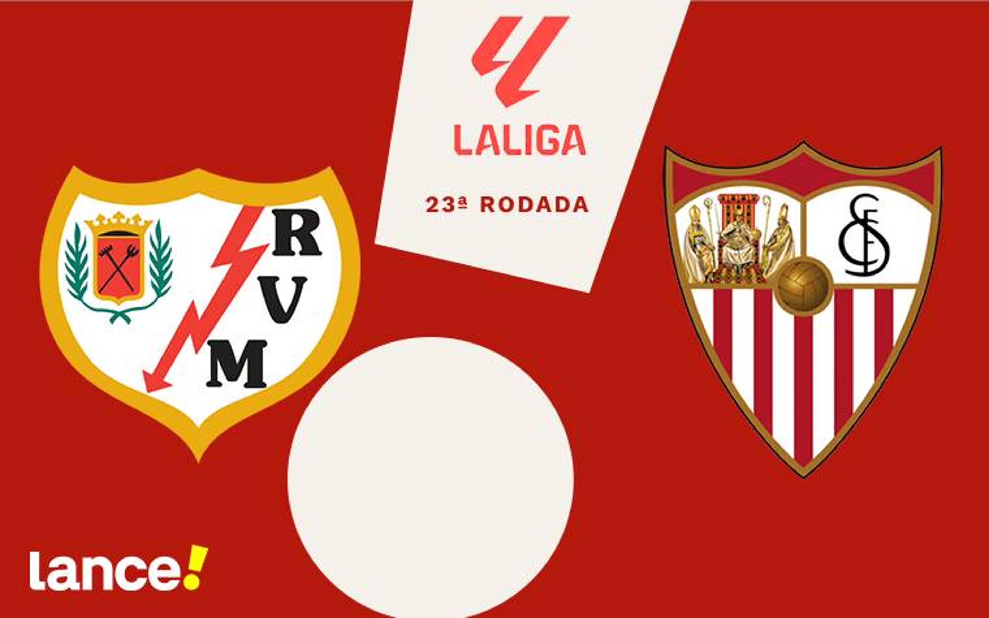 Rayo Vallecano x Sevilla: onde assistir ao vivo, horário e prováveis escalações do jogo pelo Campeonato Espanhol