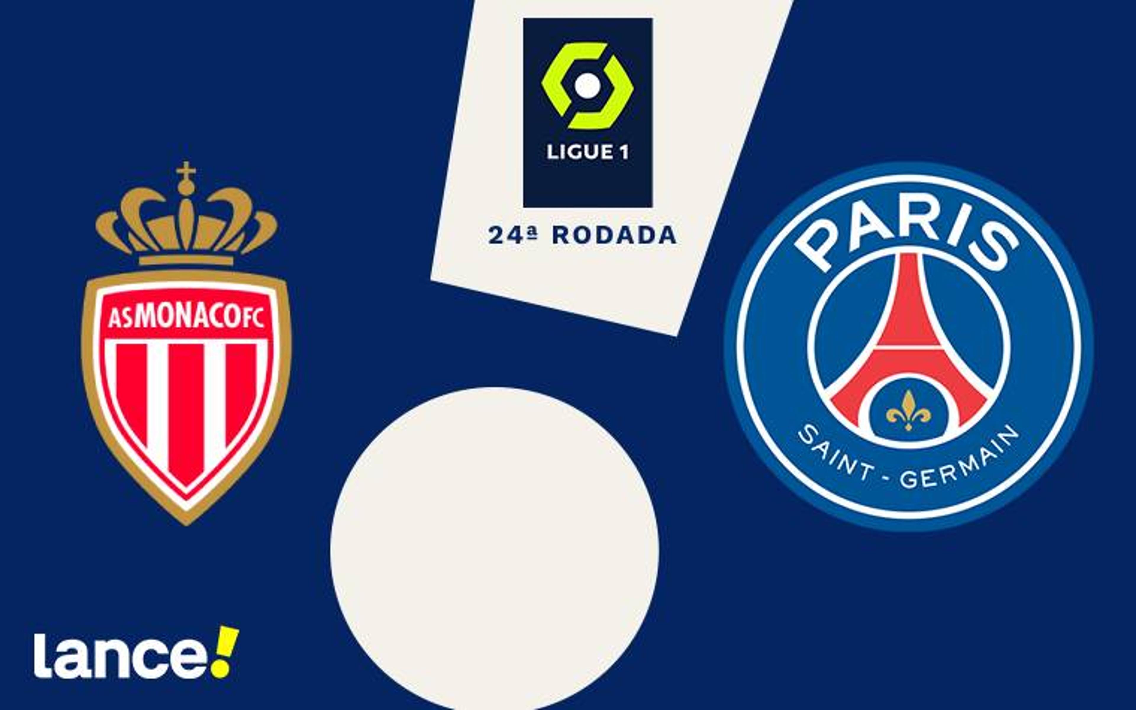 Mônaco x PSG: onde assistir ao vivo, horário e prováveis escalações do jogo pelo Ligue 1