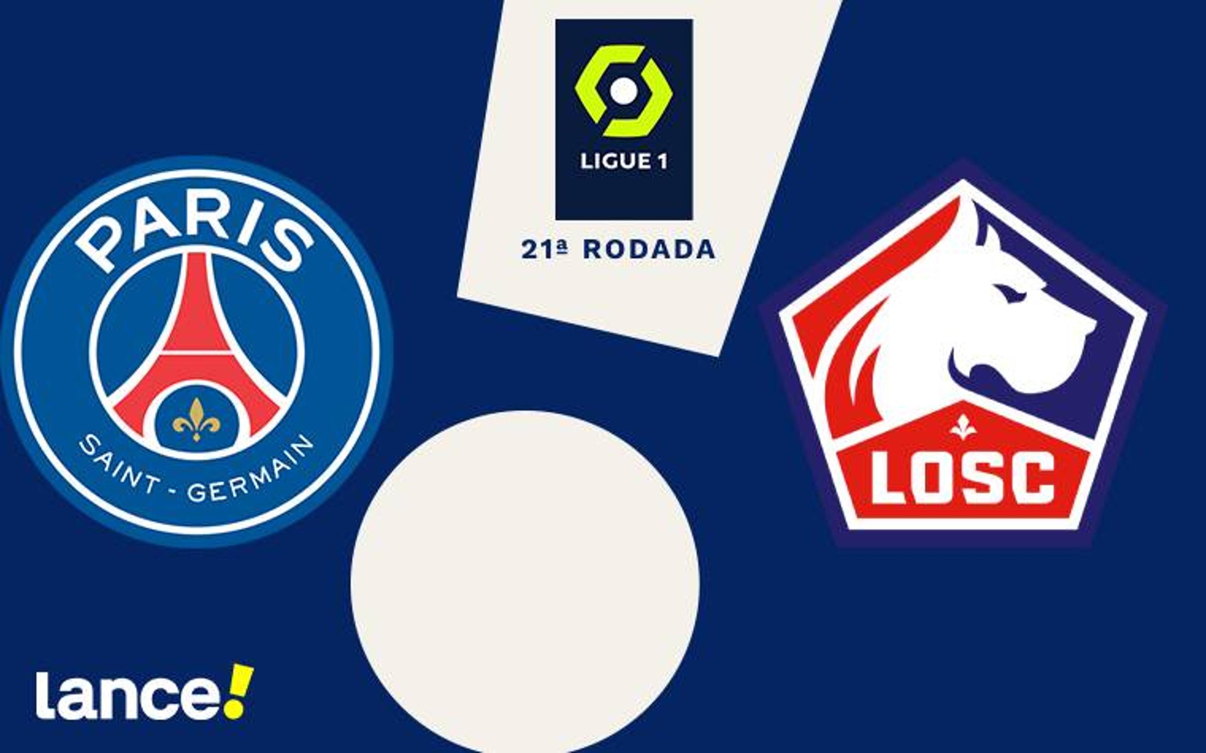 PSG x Lille: onde assistir ao vivo, horário e prováveis escalações do jogo pela Ligue 1