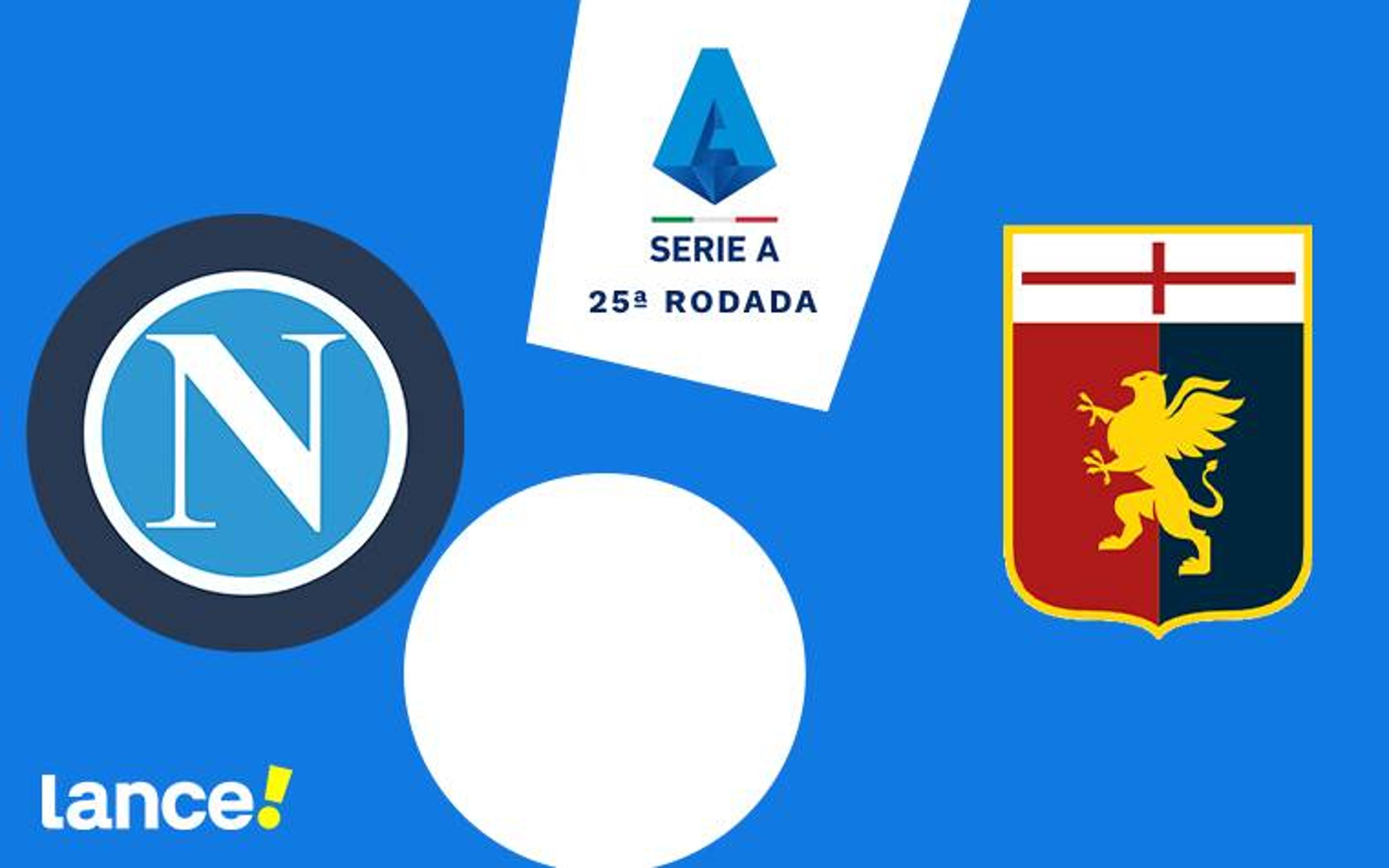 Napoli x Genoa: onde assistir ao vivo, horário e prováveis escalações do jogo pelo Campeonato Italiano