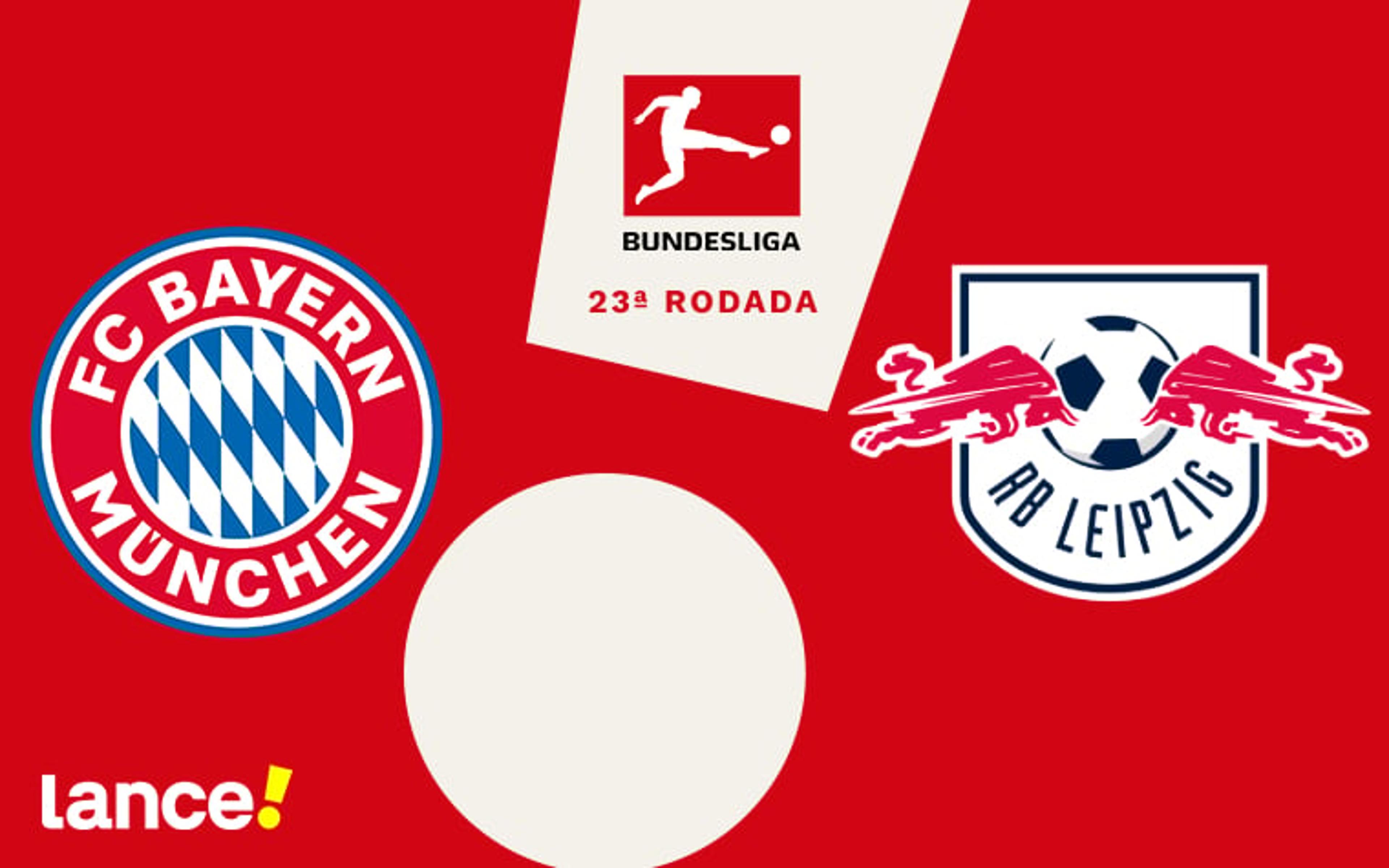 Bayern x RB Leipzig: onde assistir, horário e prováveis escalações da partida pela Bundesliga