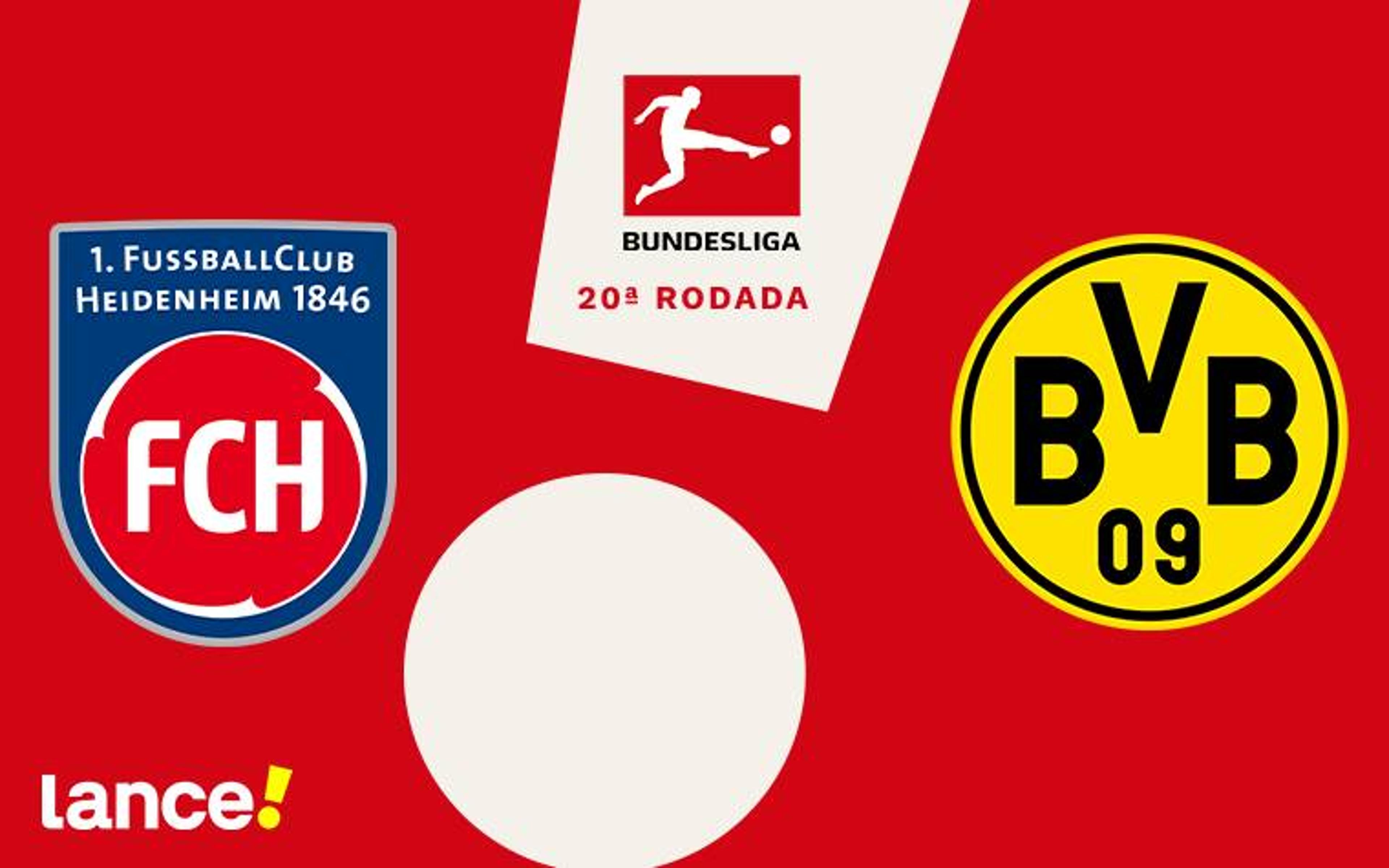 Heidenheim x Borussia Dortmund: onde assistir, horário e prováveis escalações da partida pela Bundesliga