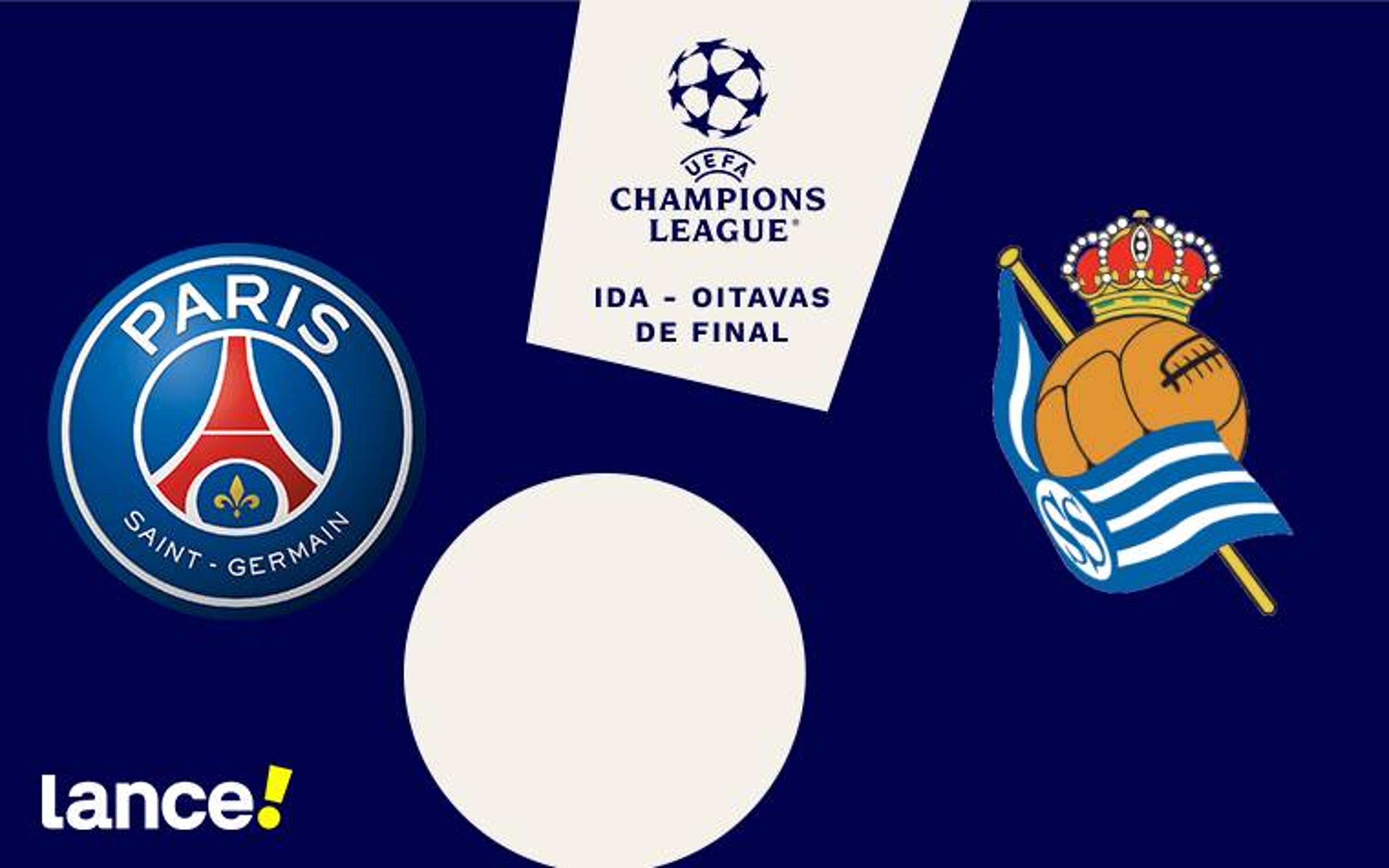 PSG x Real Sociedad: onde assistir ao vivo, horário e prováveis escalações do jogo pela Champions League