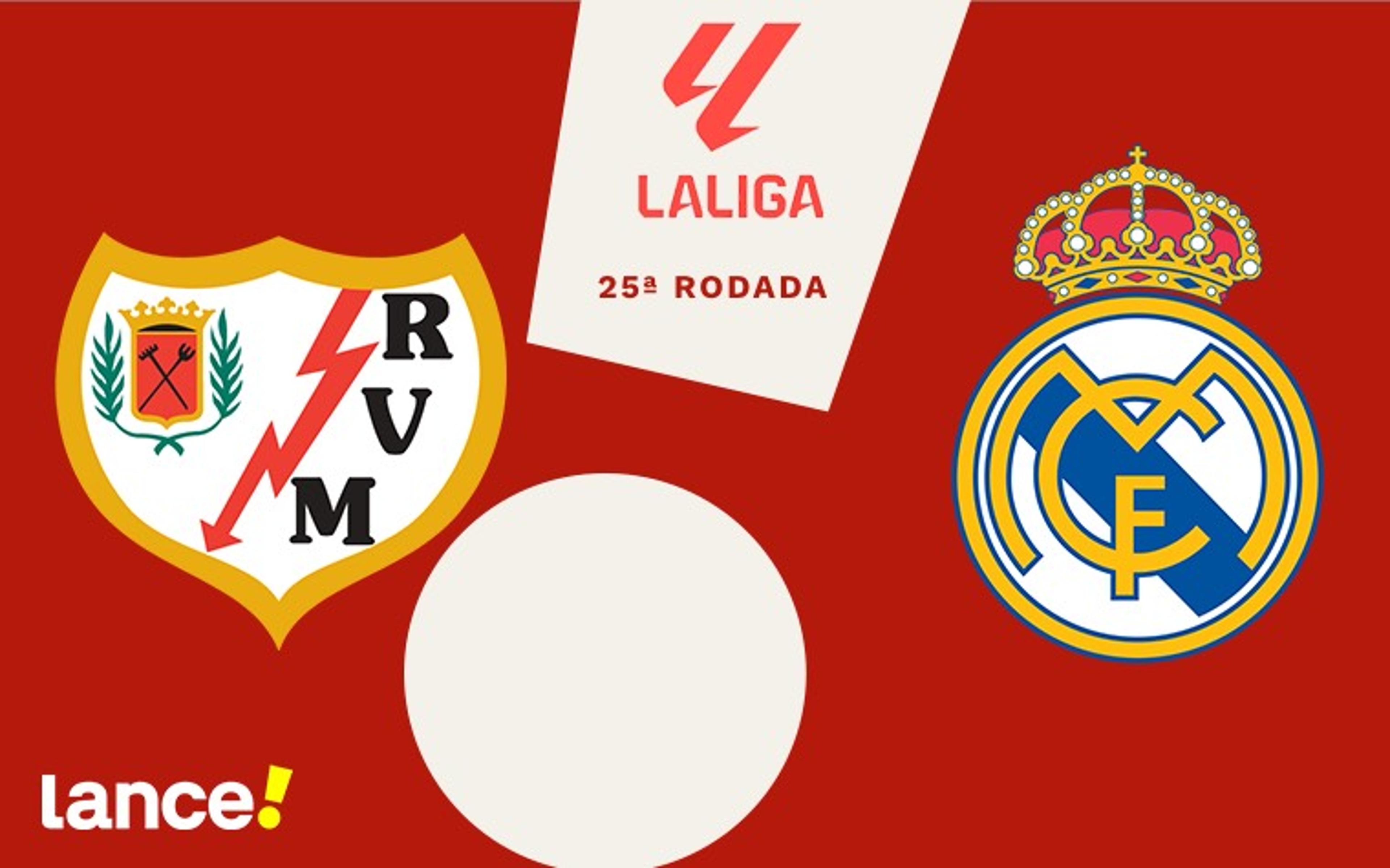 Rayo Vallecano x Real Madrid: onde assistir ao vivo, horário e prováveis escalações do jogo por La Liga