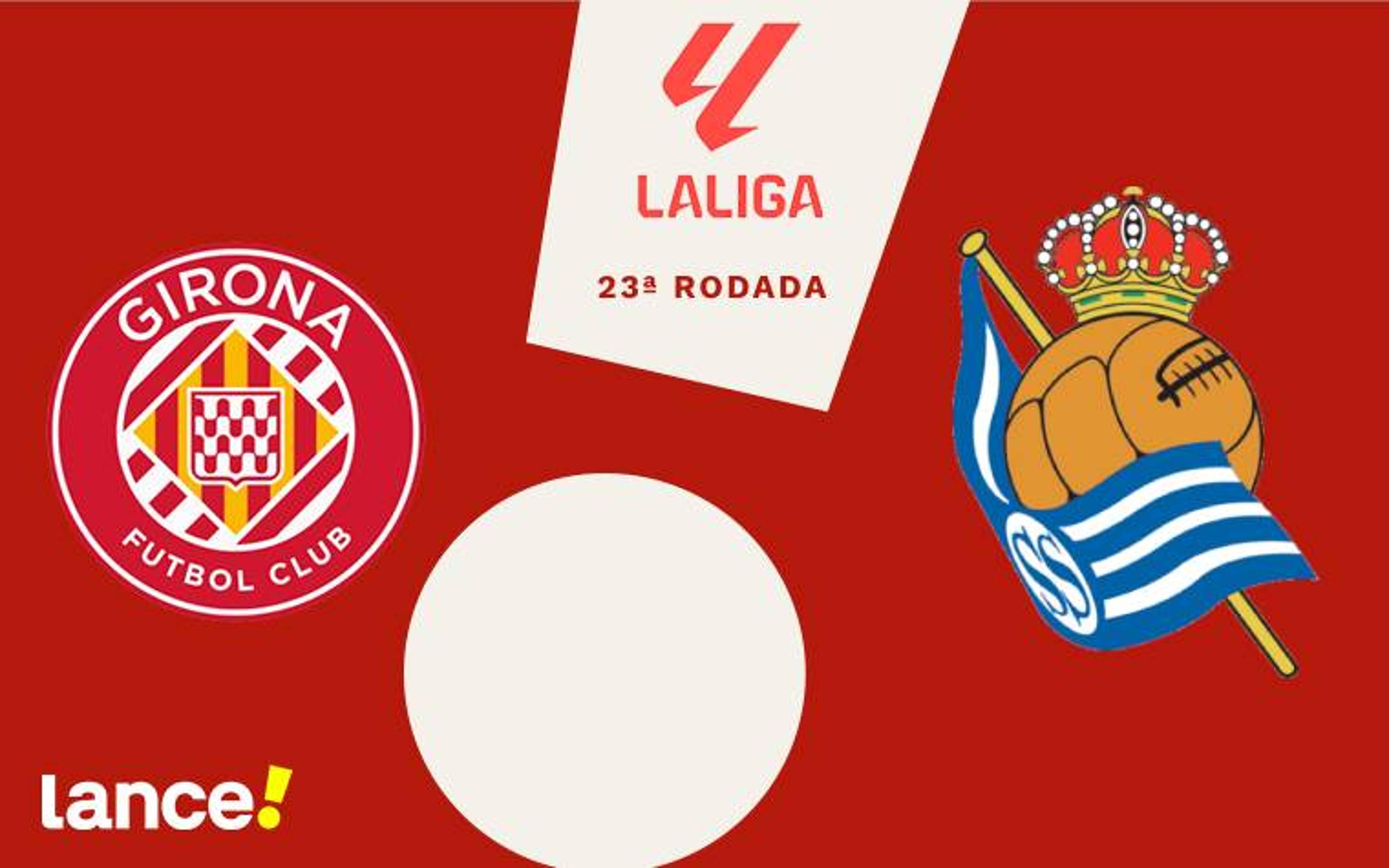 Girona x Real Sociedad: onde assistir, horário e prováveis escalações da partida pela La Liga