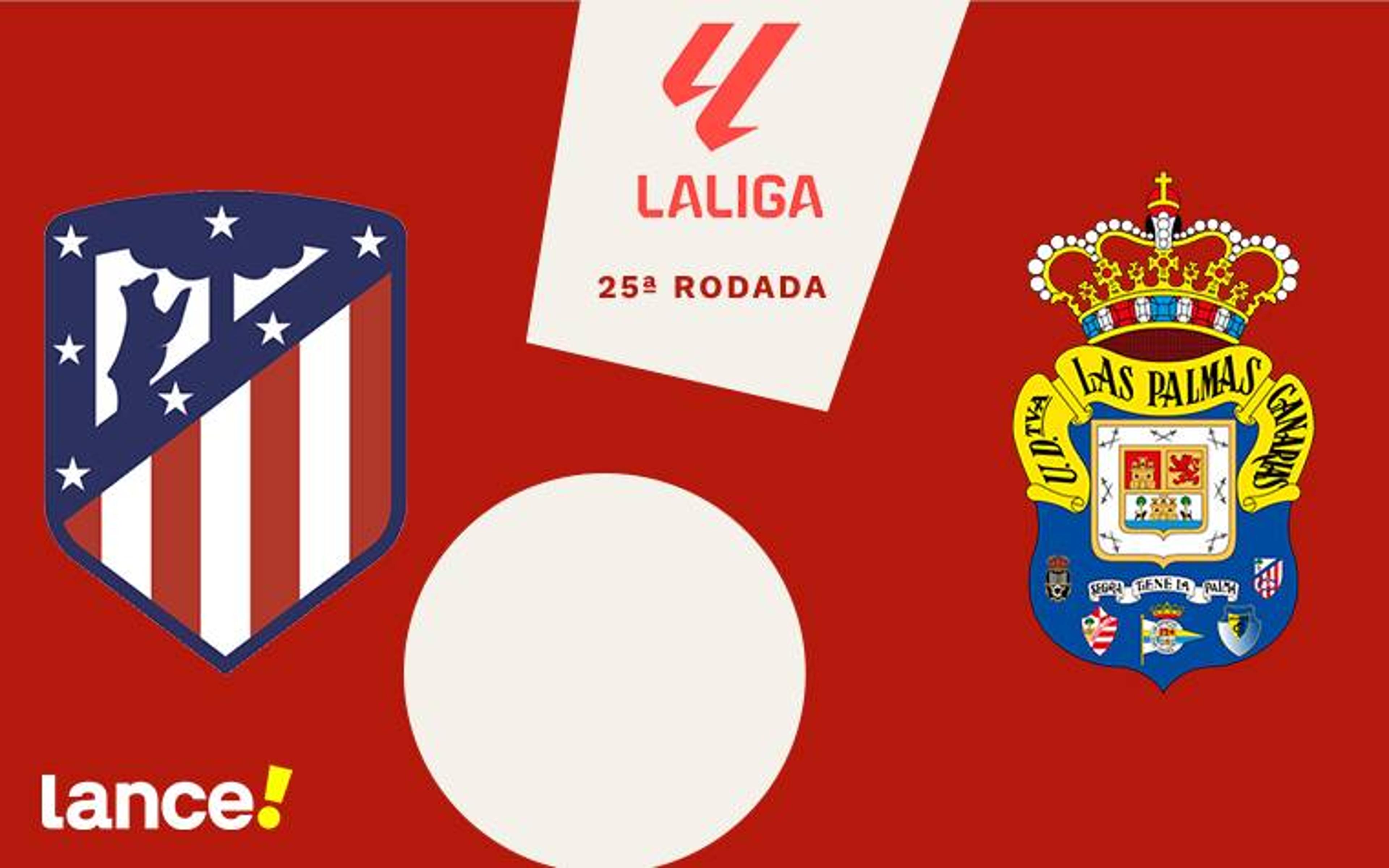 Atlético de Madrid x Las Palmas: onde assistir ao vivo, horário e prováveis escalações do jogo de La Liga