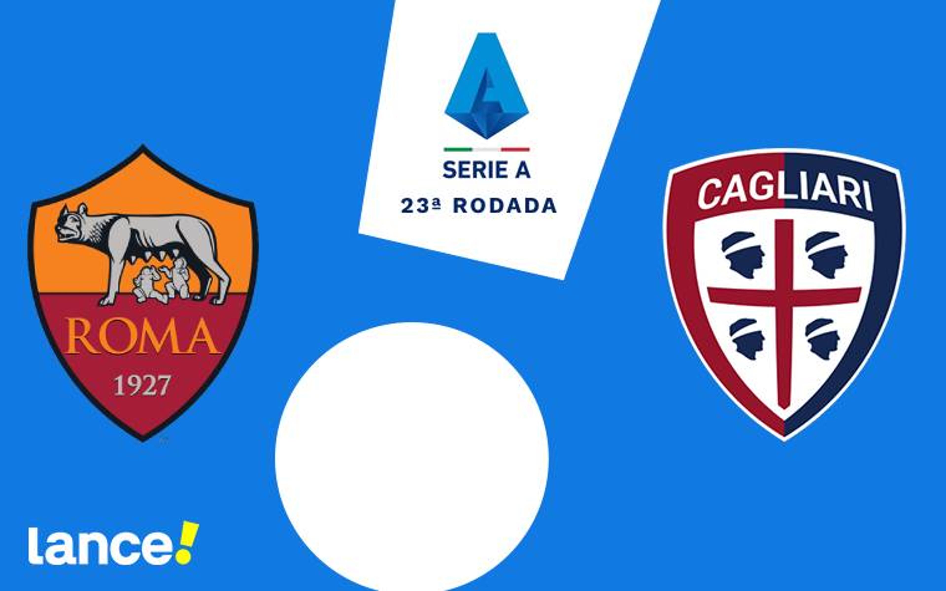 Roma x Cagliari: onde assistir ao vivo, horário e prováveis escalações do jogo pelo Campeonato Italiano