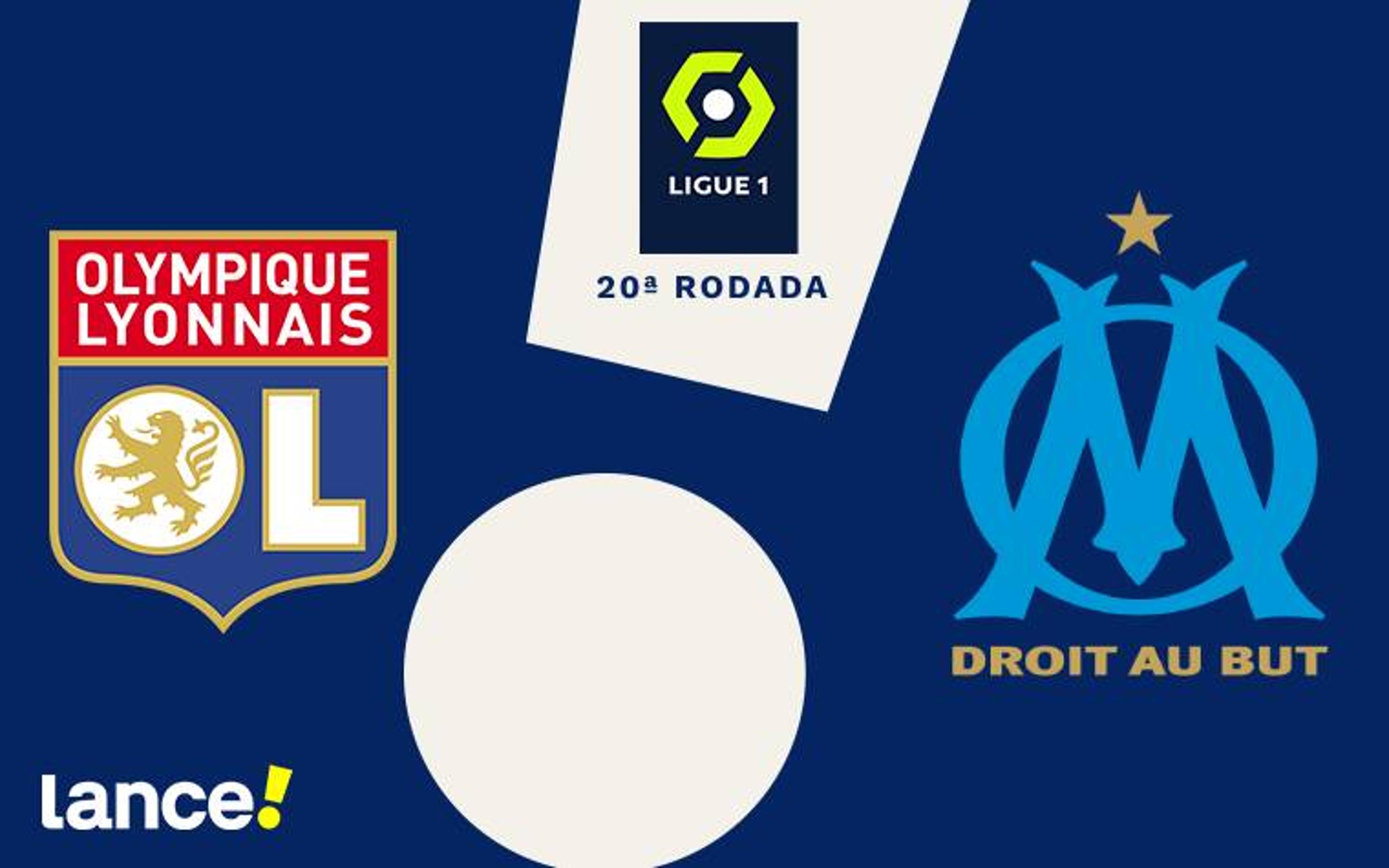 Lyon x Olympique de Marseille: onde assistir, horário e prováveis escalações da partida pelo Campeonato Francês