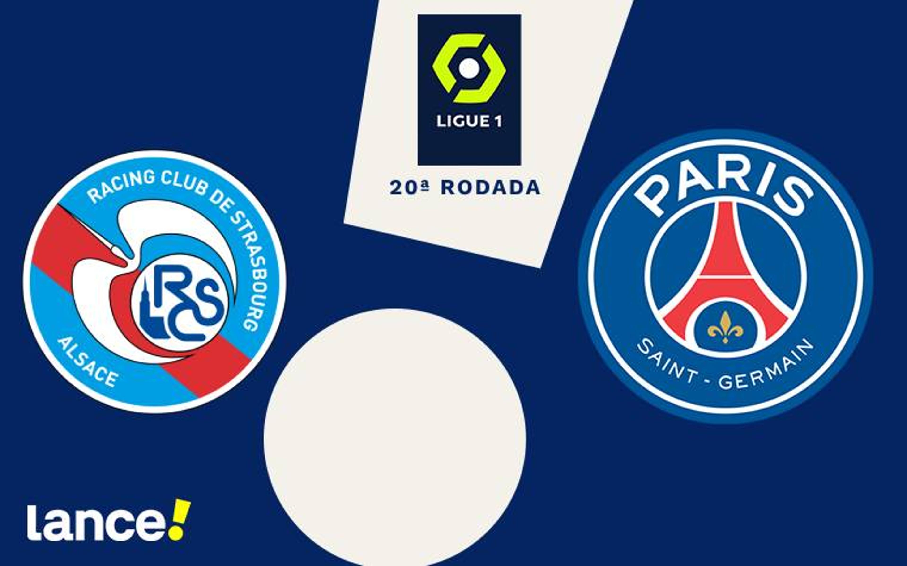 Strasbourg x PSG: onde assistir, horário e prováveis escalações da partida pelo Campeonato Francês