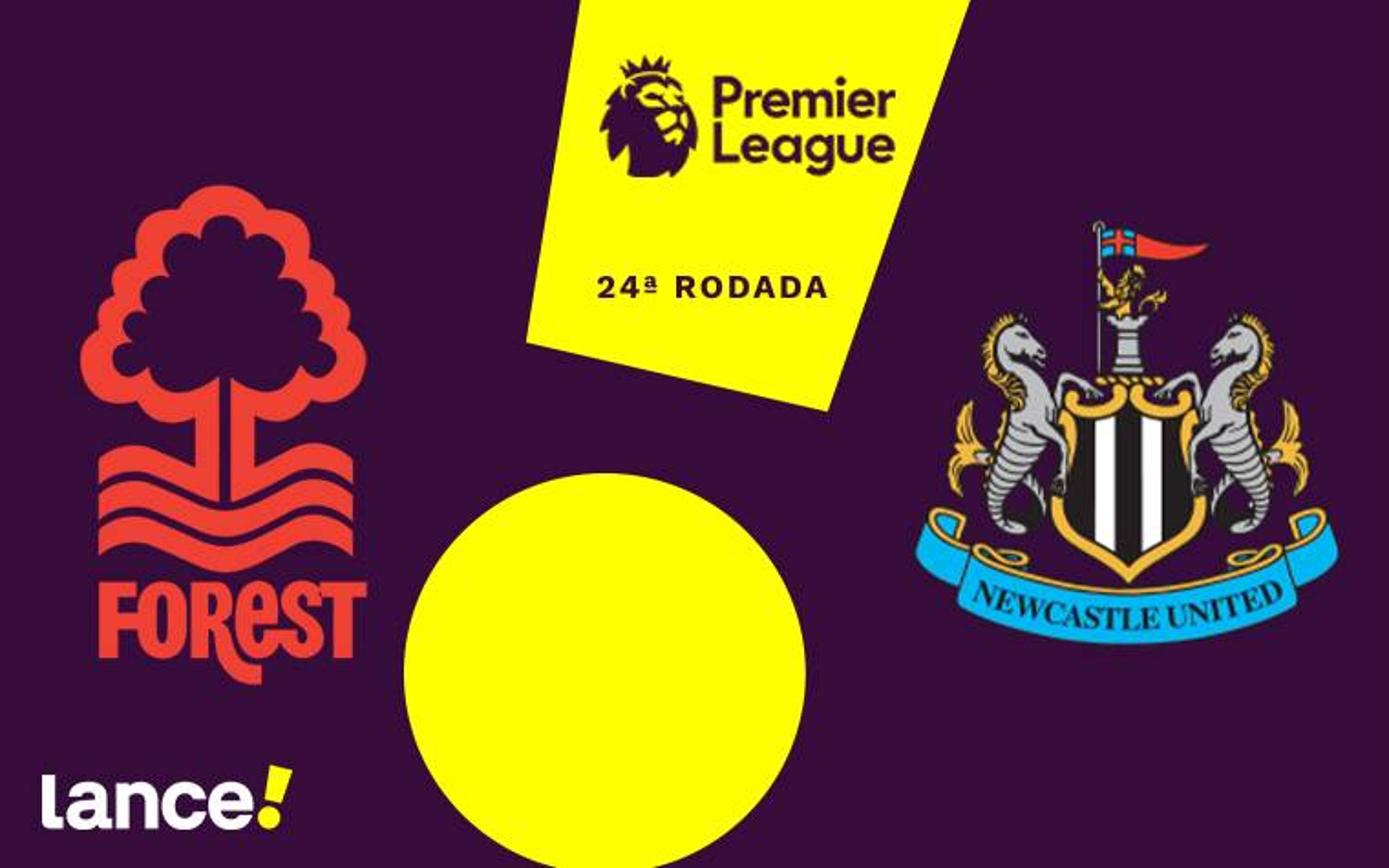 Nottingham Forest x Newcastle: onde assistir ao vivo, horário e prováveis escalações do jogo pela Premier League