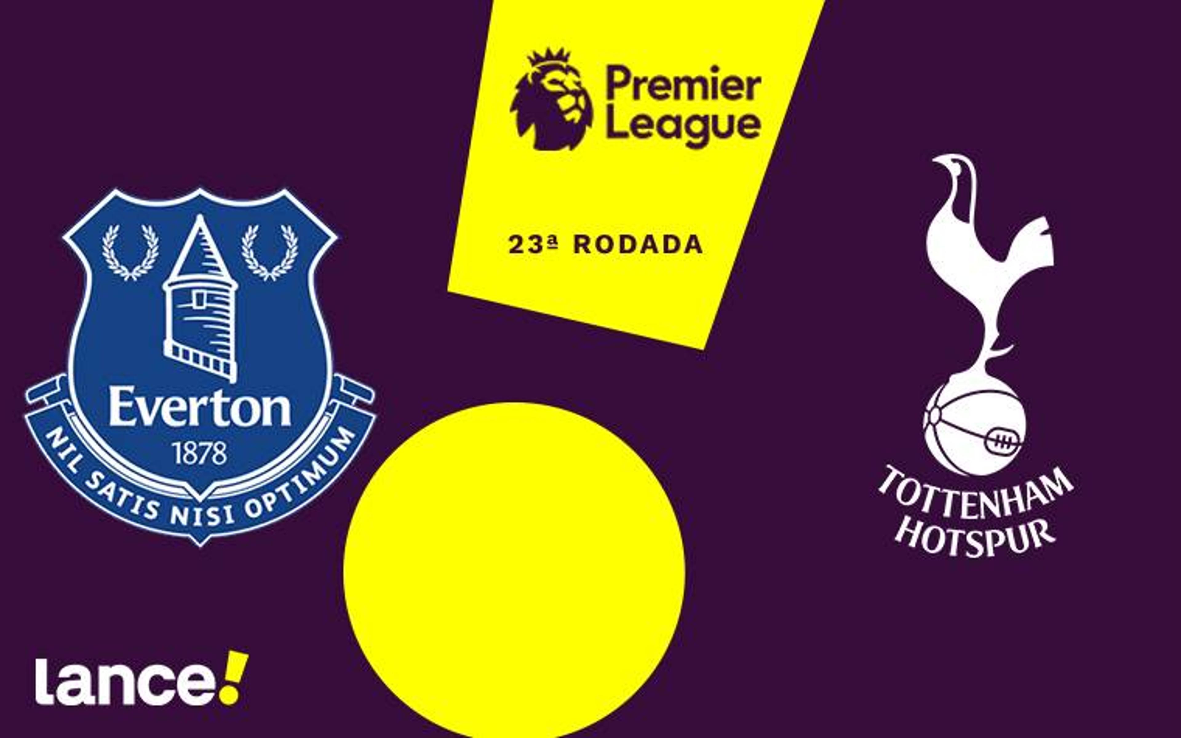 Everton x Tottenham: onde assistir, horário e prováveis escalações da partida pela Premier League