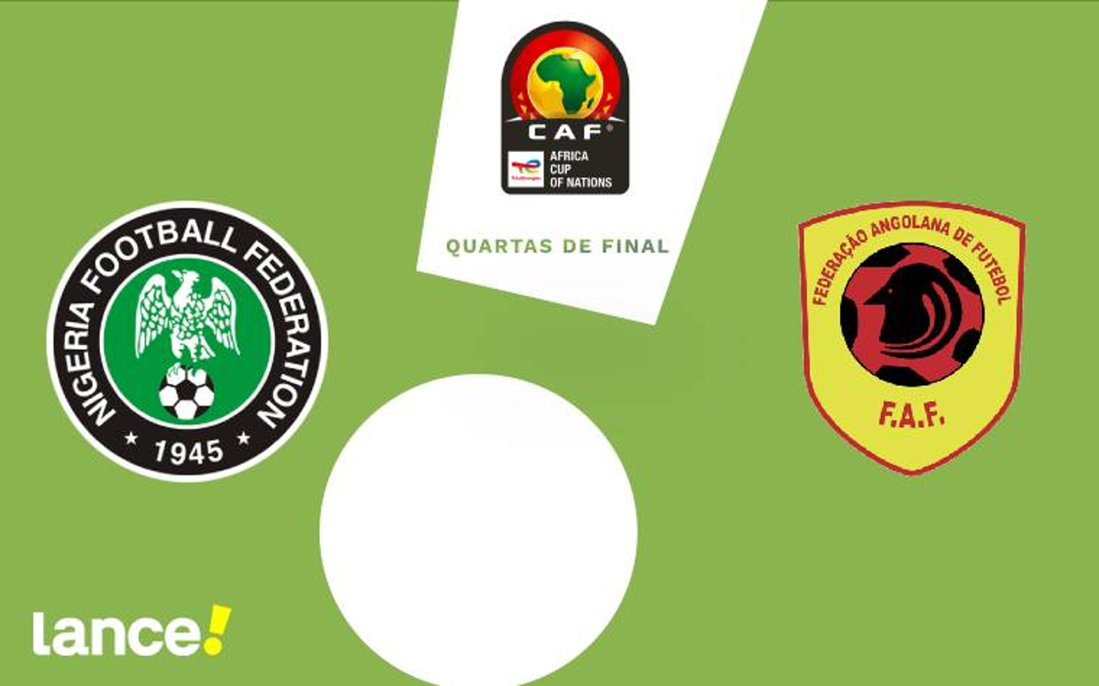 Nigéria x Angola: onde assistir ao vivo, horário e prováveis escalações do jogo pela Copa Africana de Nações