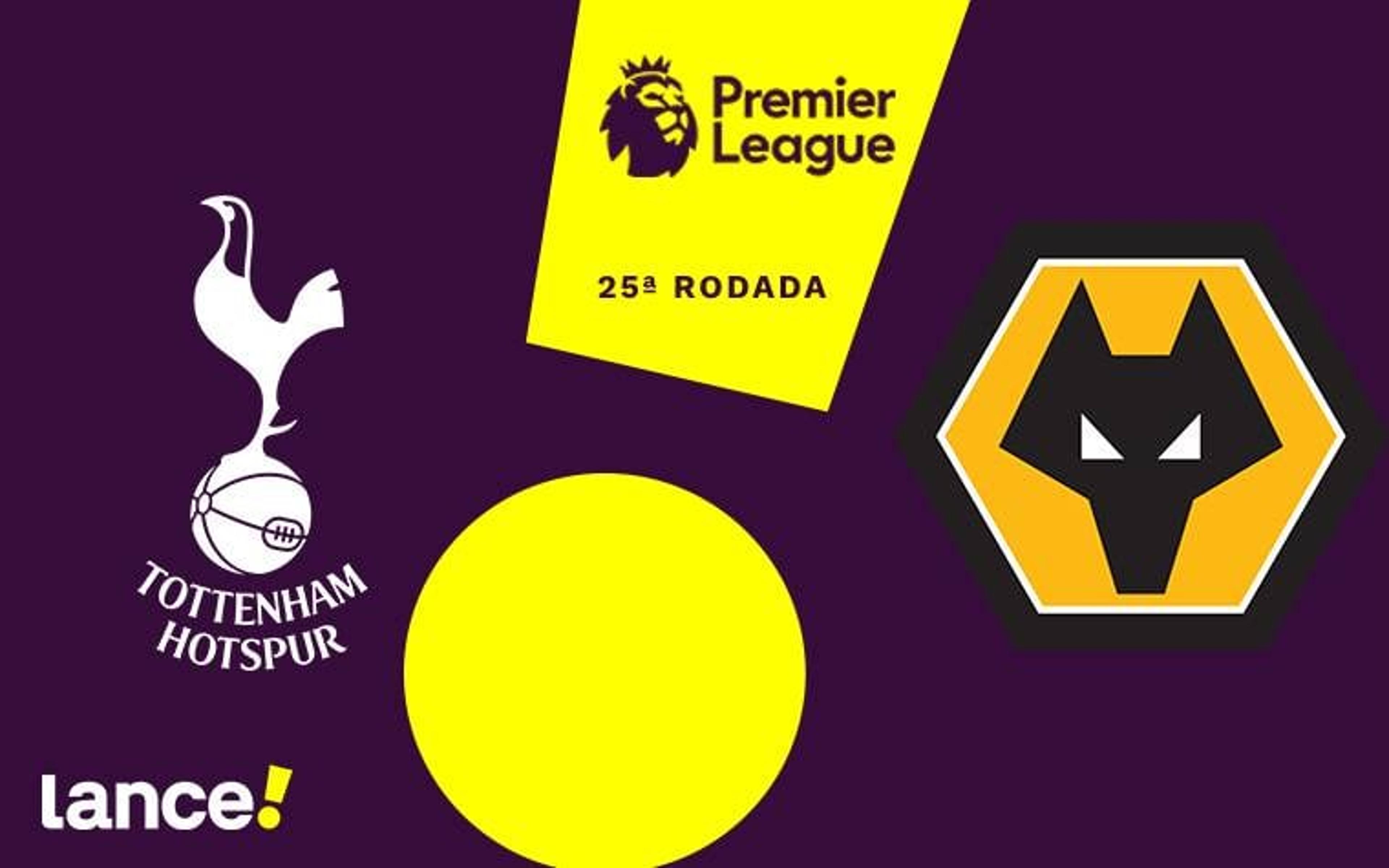 Tottenham x Wolverhampton: onde assistir, horário e escalações do jogo pela Premier League