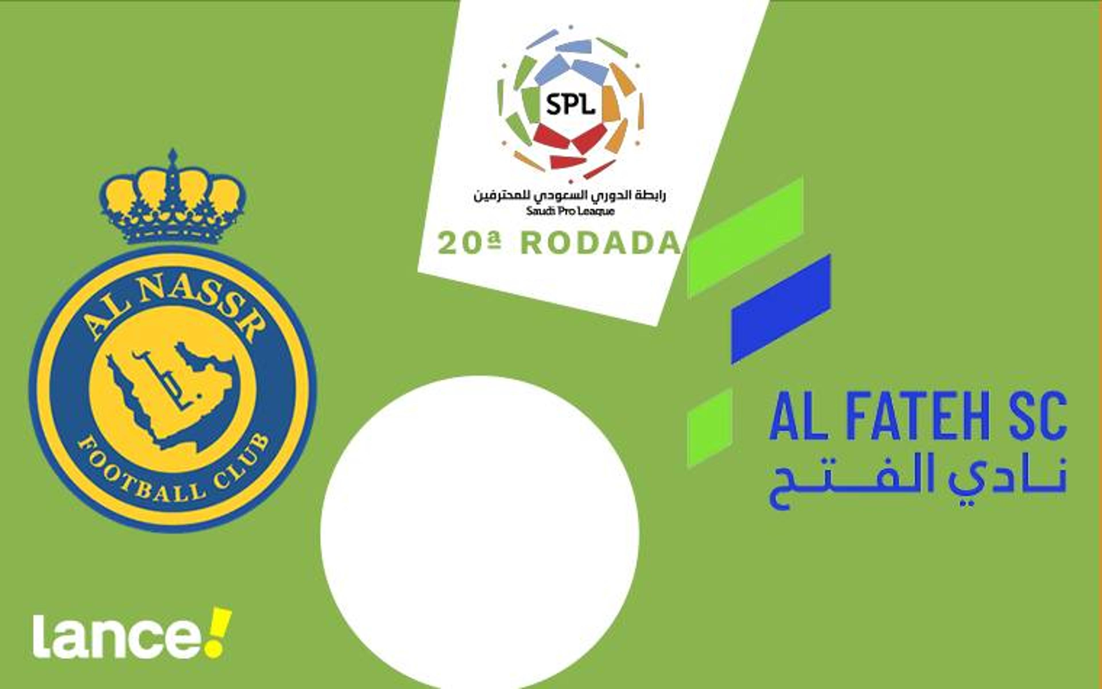 Al-Nassr x Al-Fateh: onde assistir, horário e escalações do jogo pela Saudi Pro League