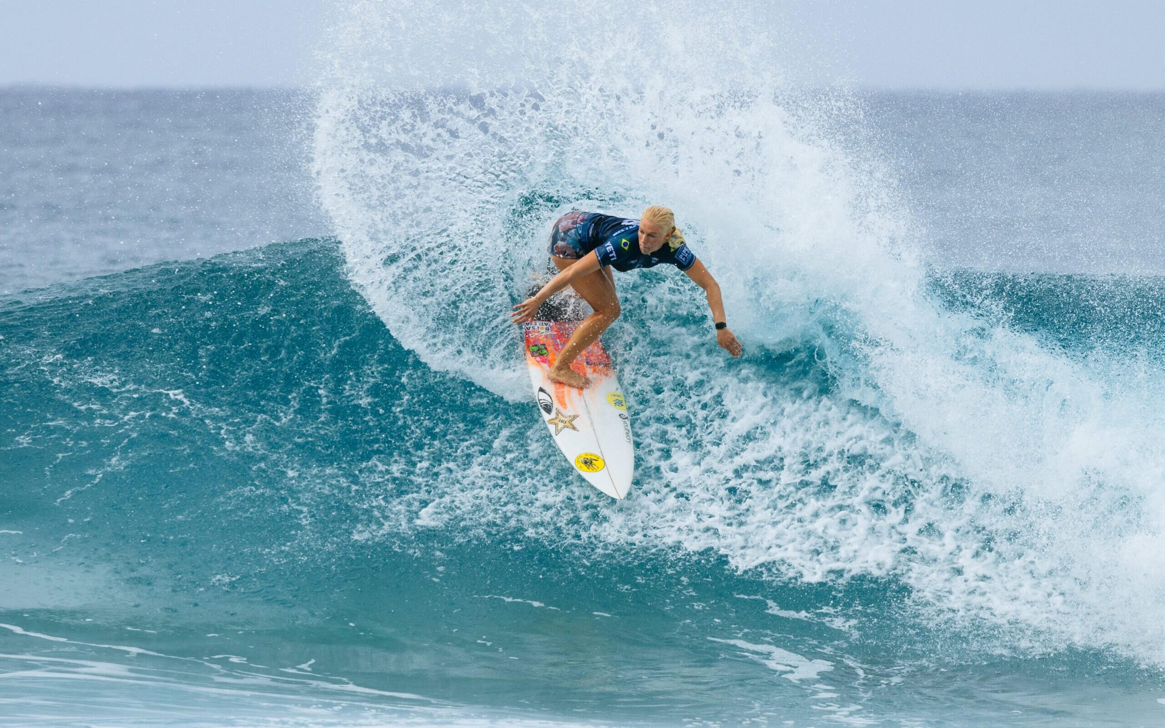 Brasileiras são eliminadas e se despedem da etapa de Sunset Beach na WSL