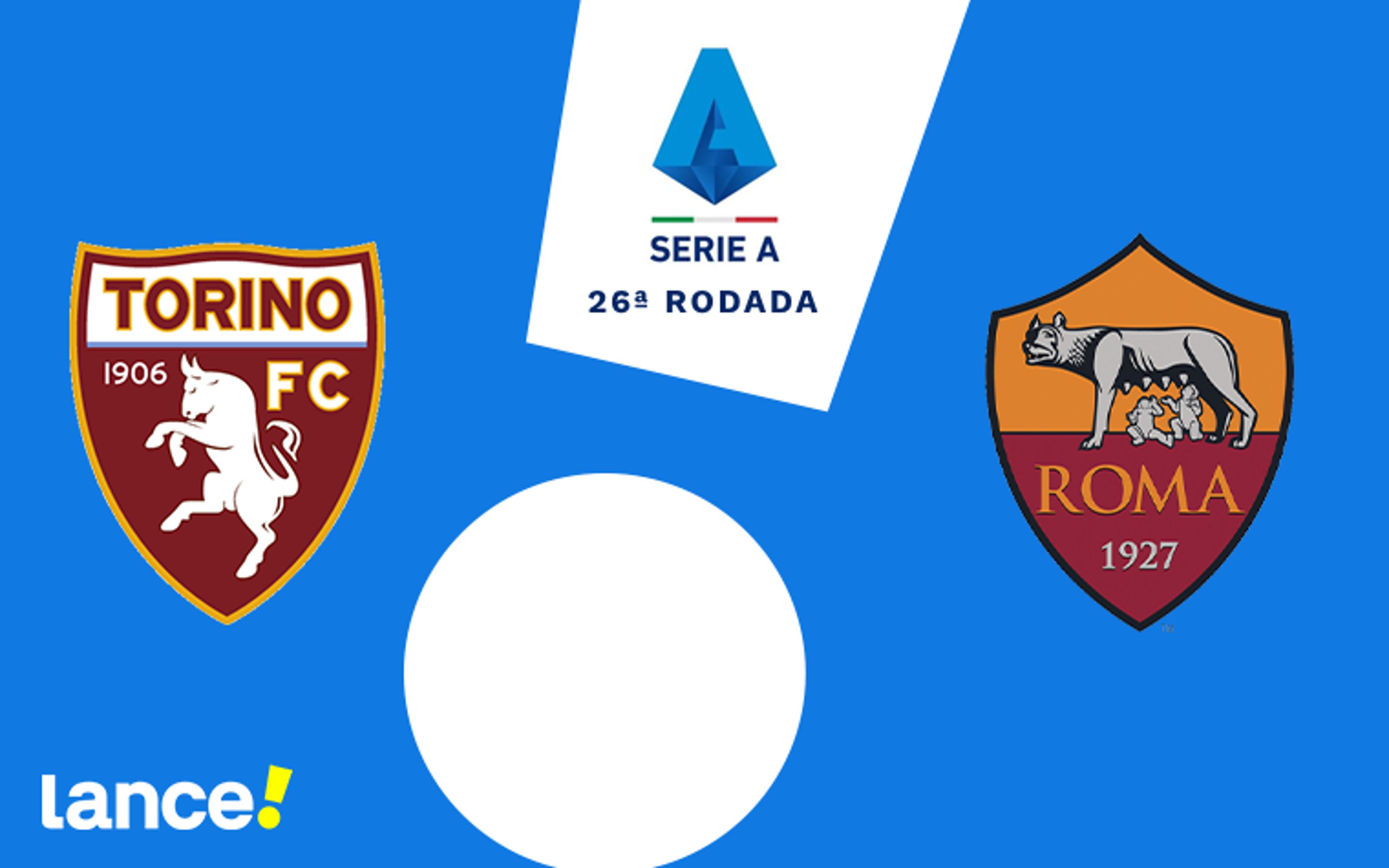 Torino x Roma: onde assistir ao vivo, horário e prováveis escalações do jogo pela Série A