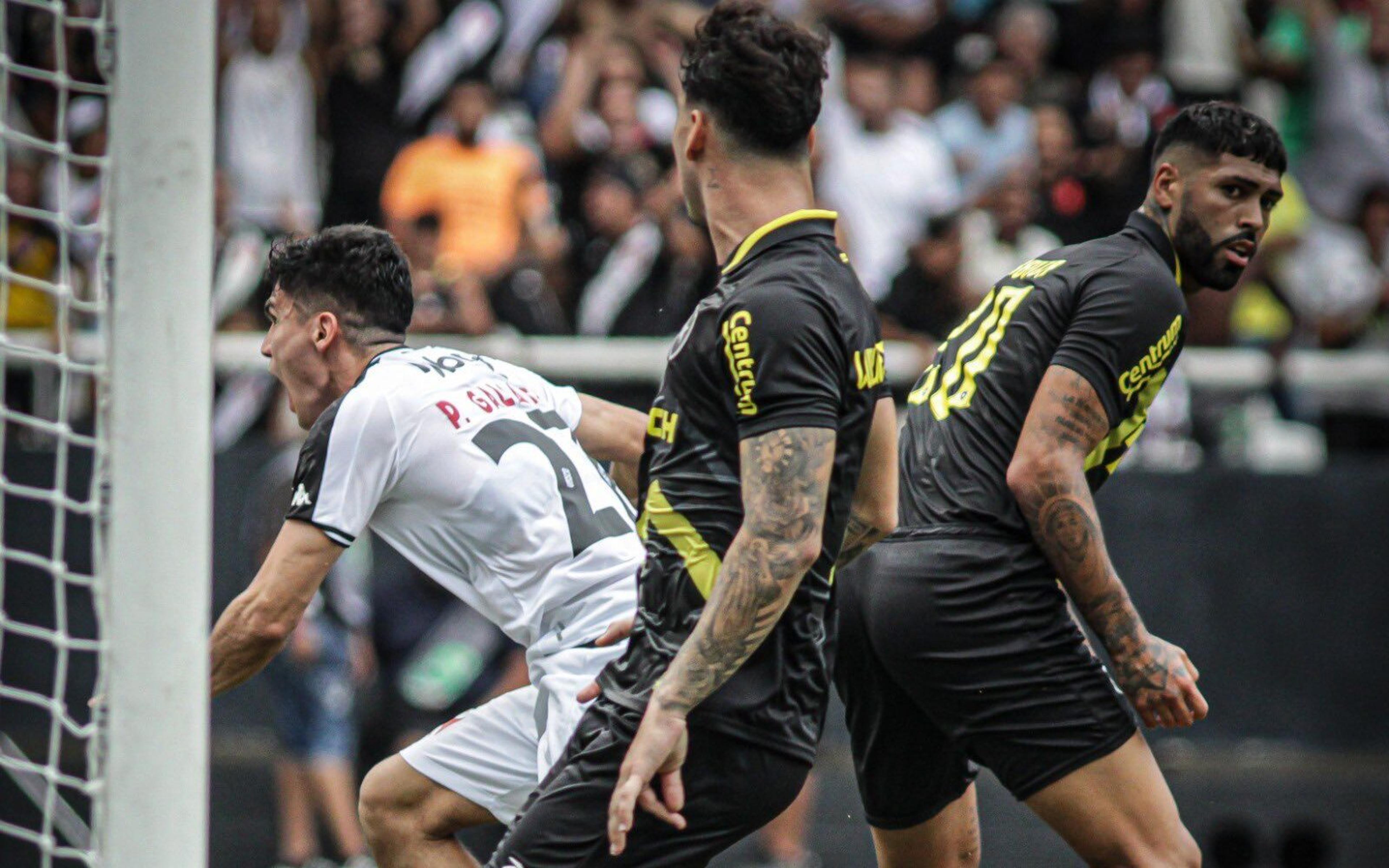 Web reage ao primeiro tempo de Botafogo e Vasco: ‘Pelada boa’