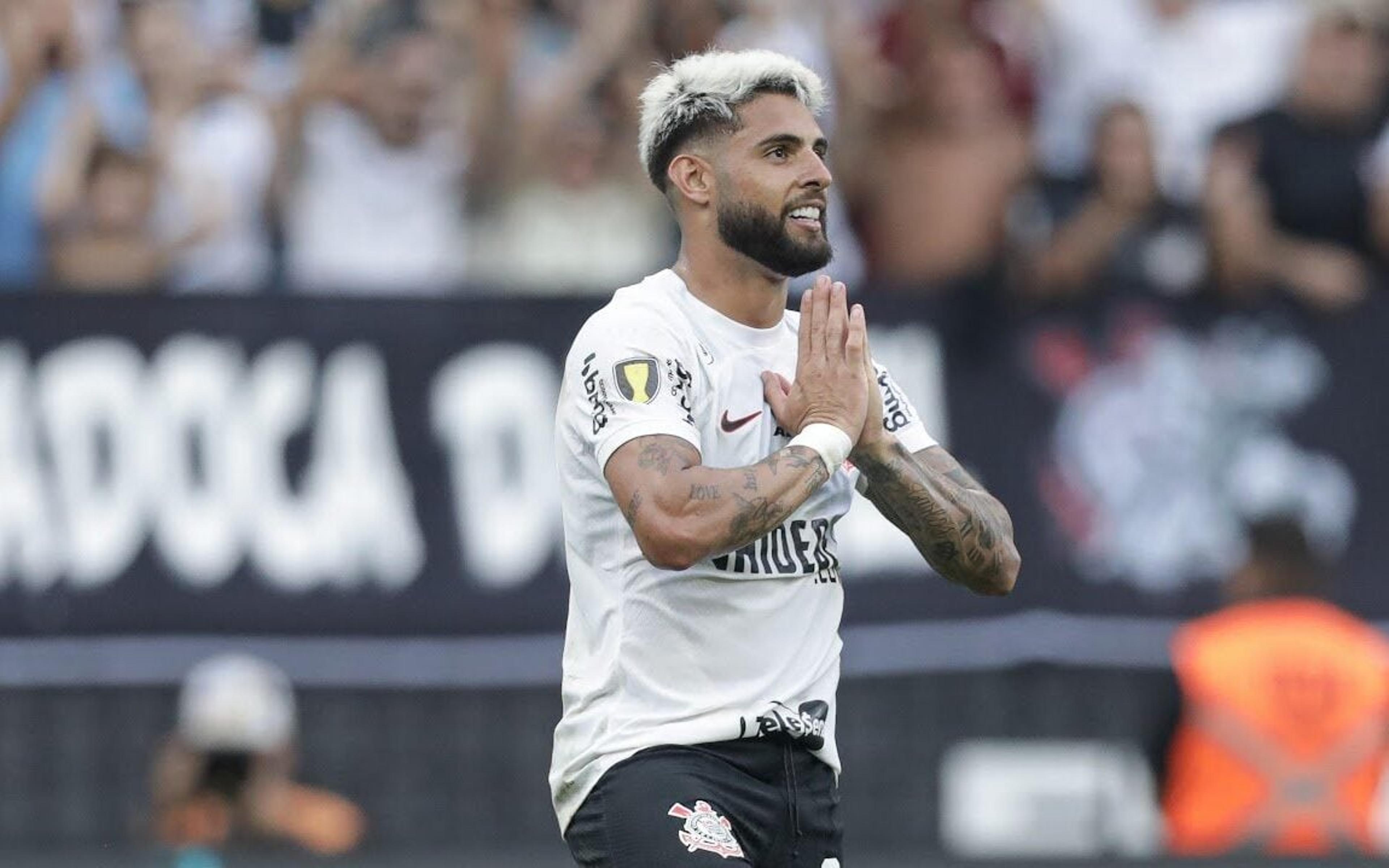 Yuri Alberto sofre fratura, e António Oliveira ‘ganha’ problemas no ataque do Corinthians