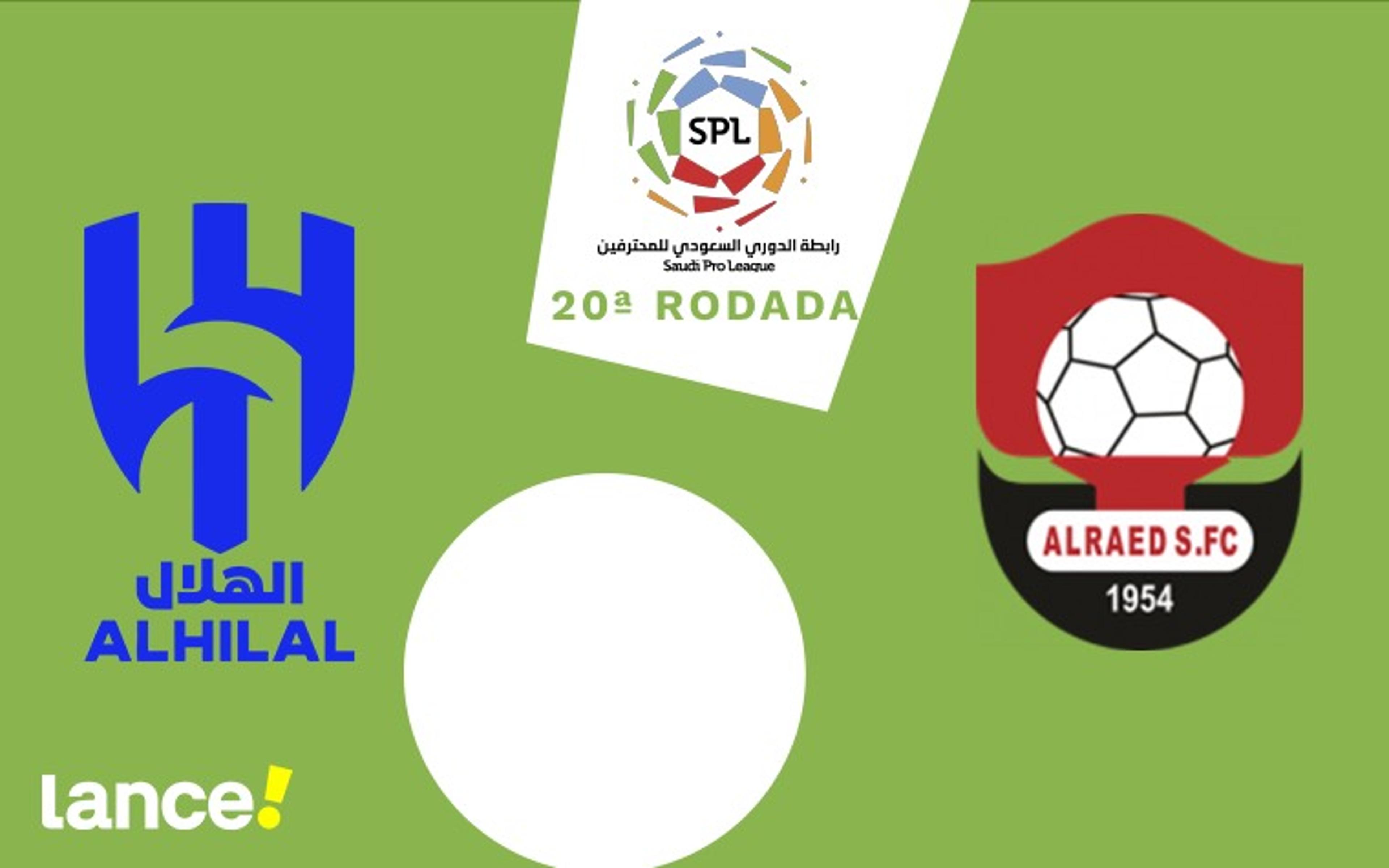 Al-Hilal x Al-Raed: onde assistir ao vivo, horário e prováveis escalações do jogo pela Saudi Pro League