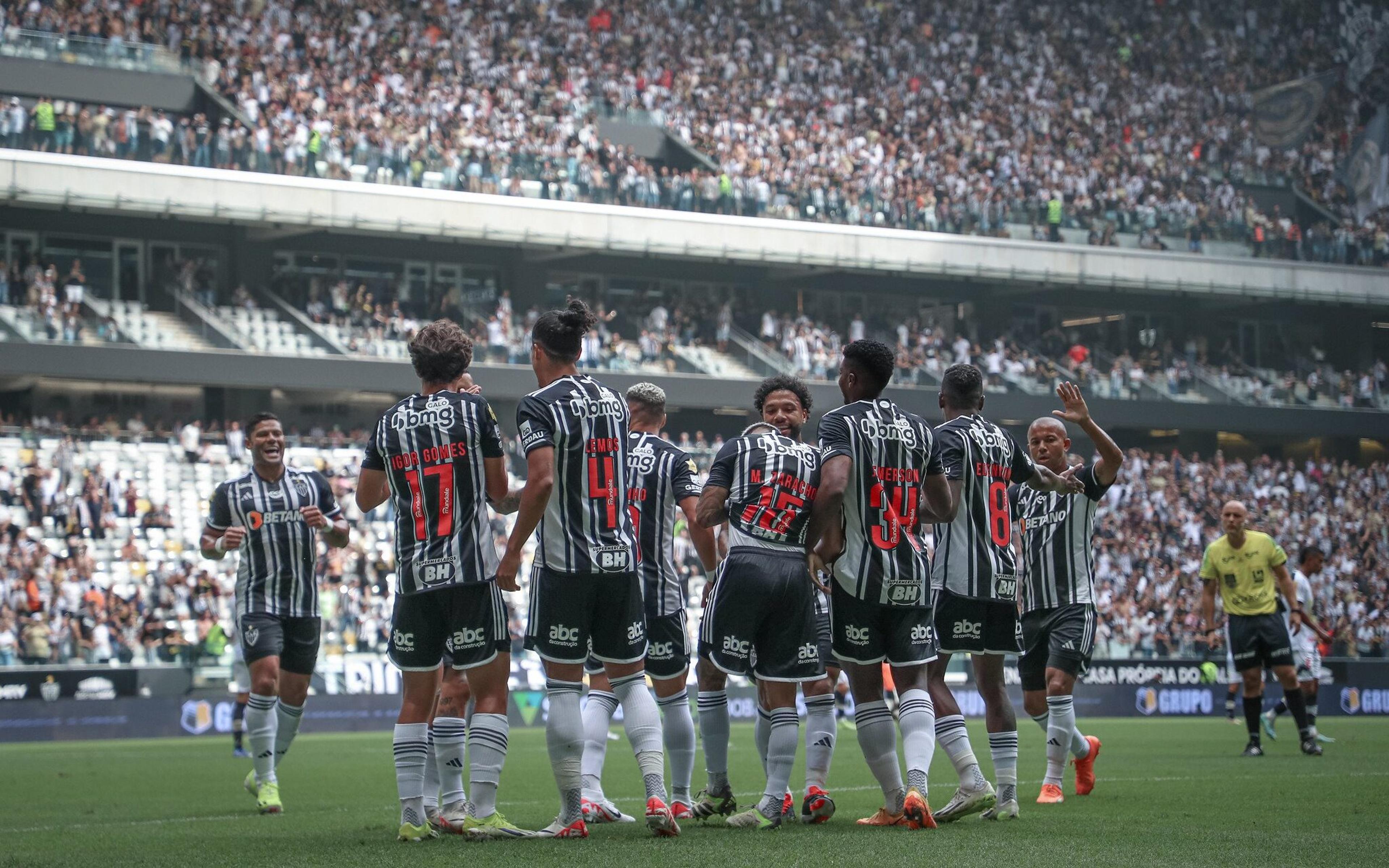 Atlético-MG x Tombense: onde assistir, horário e escalações do jogo pelo Campeonato Mineiro