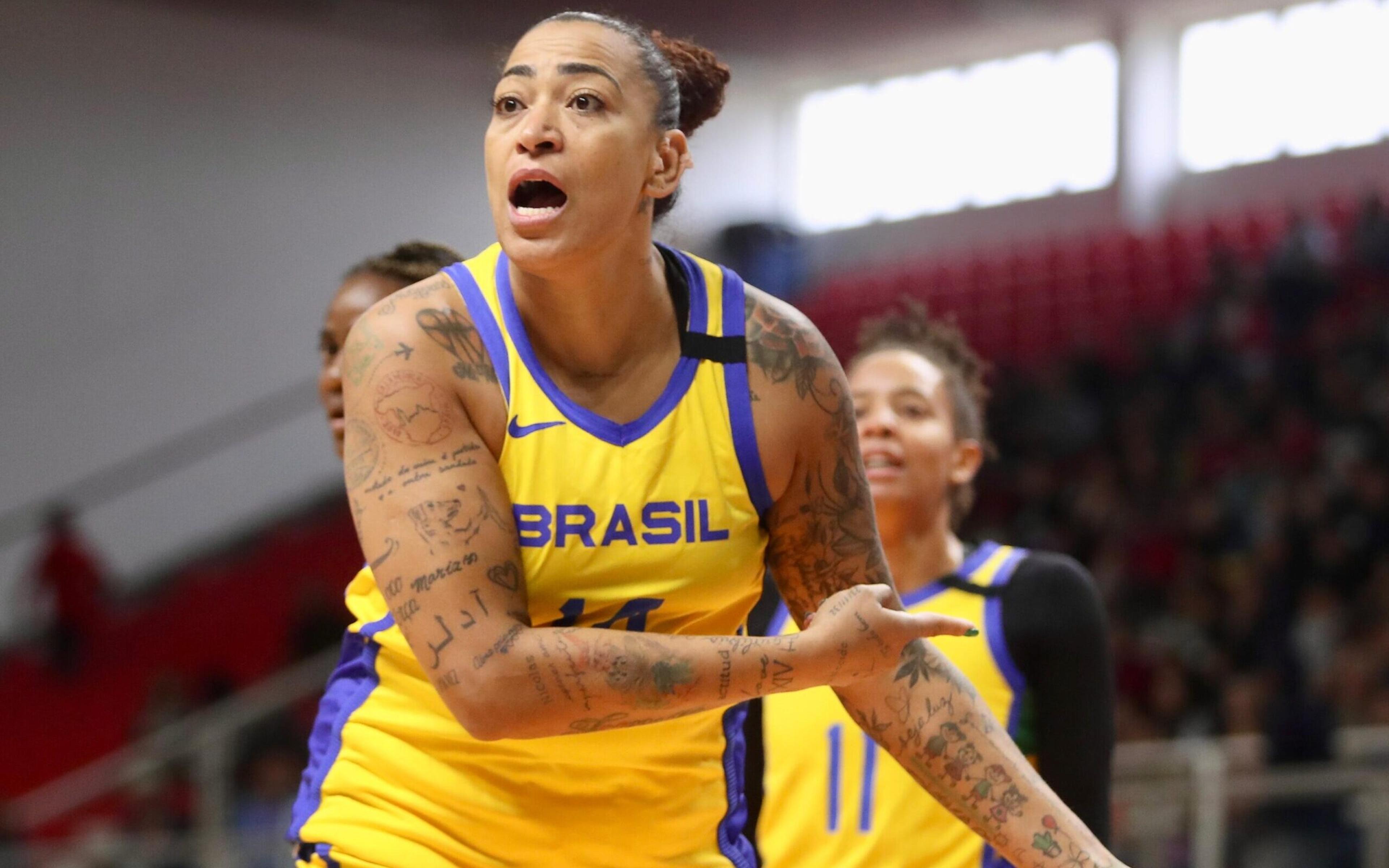 Brasil x Austrália: onde assistir e horário da partida pelo Pré-Olímpico de basquete feminino