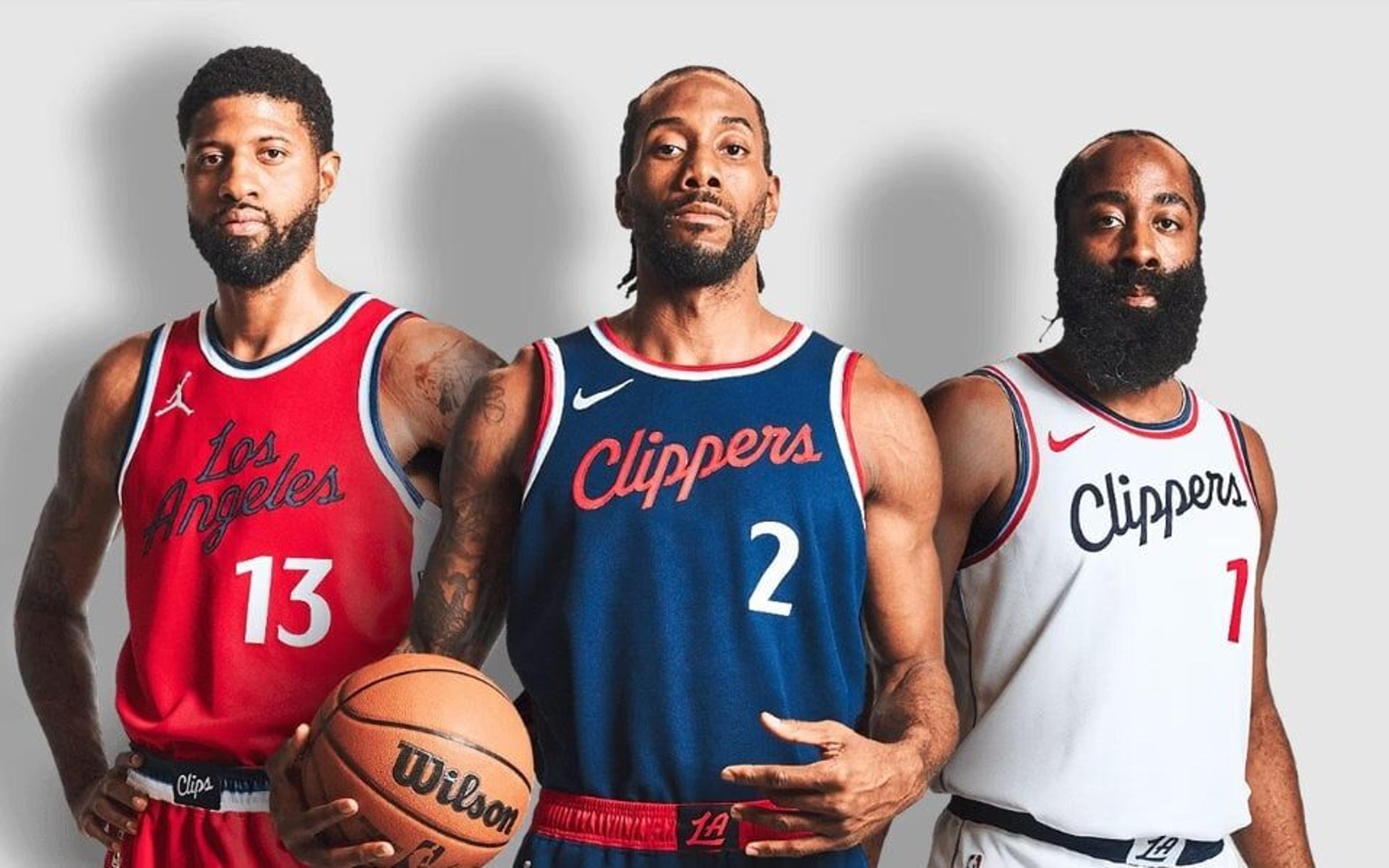 Los Angeles Clippers anuncia mudança em logo e uniformes para a próxima temporada