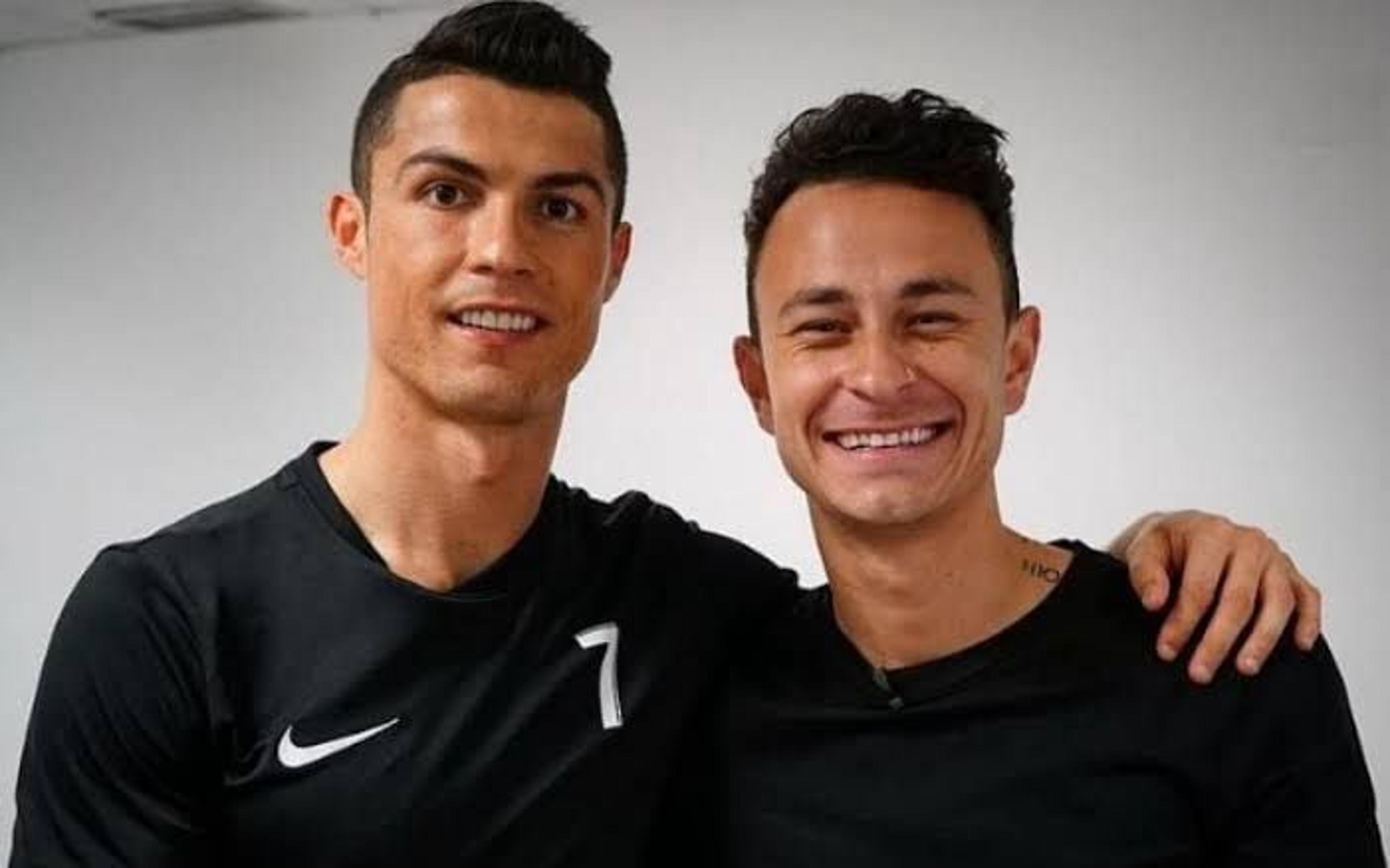 Ao L!, Fred Bruno exalta aniversário de Cristiano Ronaldo e projeta encontros futuros