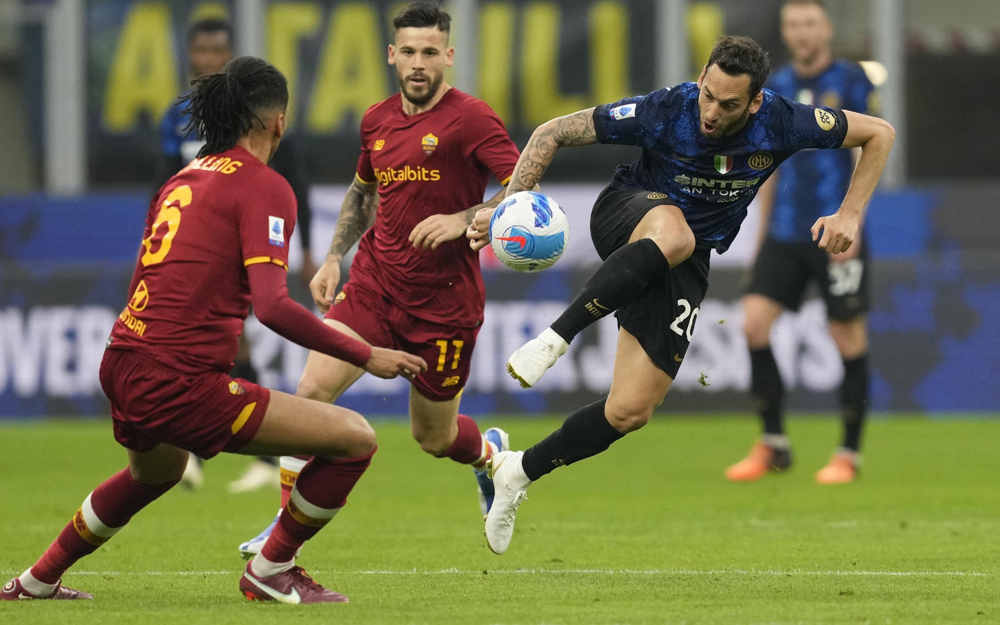 Roma x Internazionale: estatísticas e informações para apostar no jogo pela 24ª rodada da Serie A