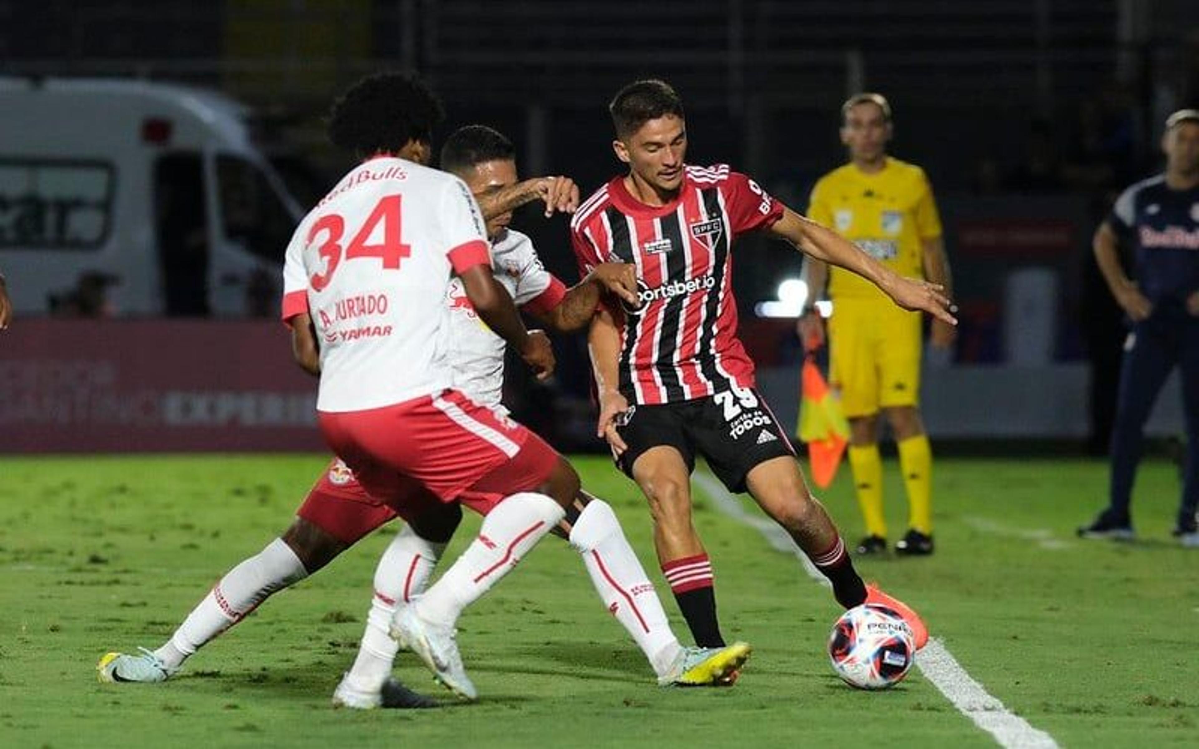 São Paulo x RB Bragantino: onde assistir, horário e escalações do jogo pelo Campeonato Paulista