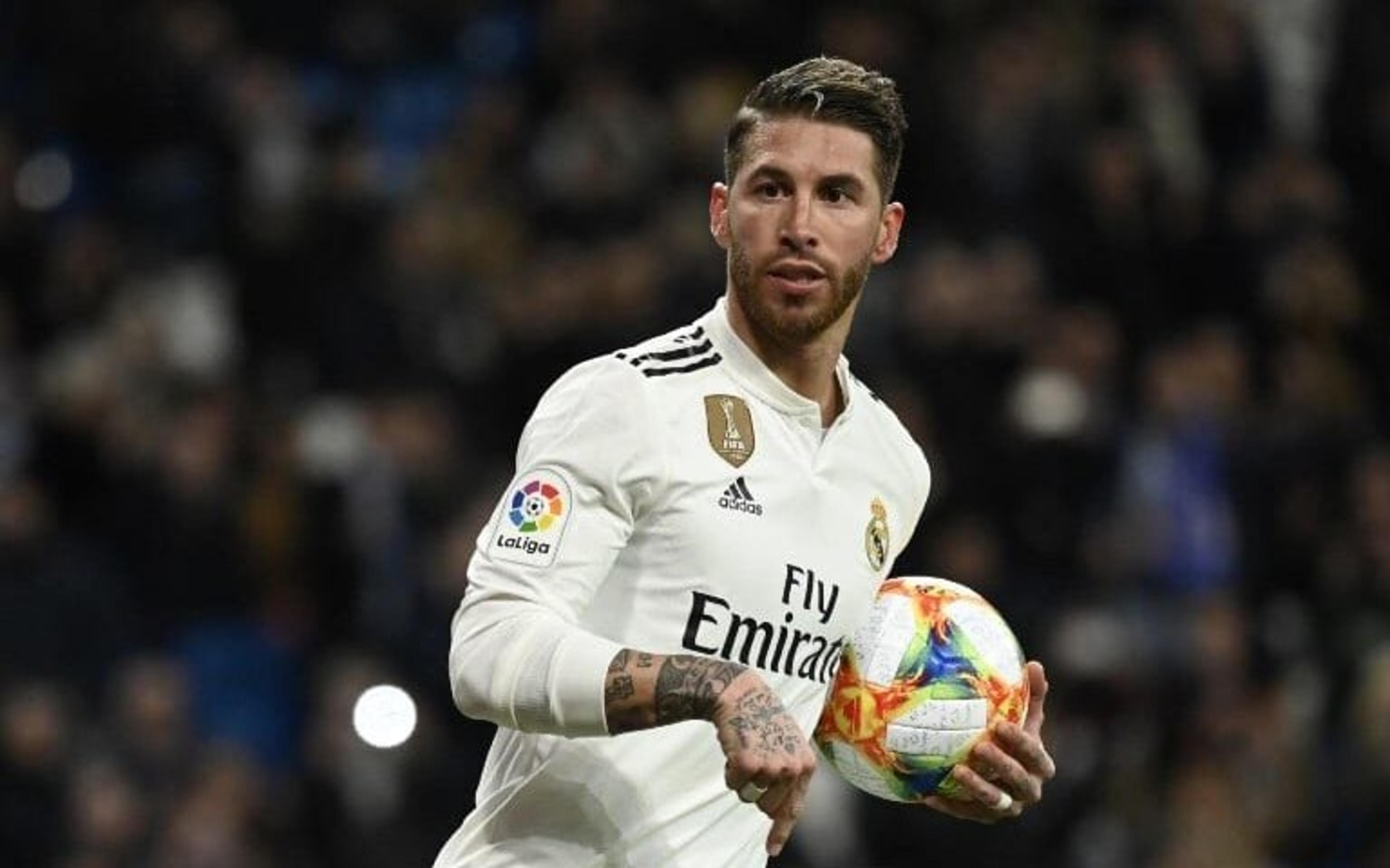 Sergio Ramos retorna ao Santiago Bernabéu três anos após ‘divórcio’ com o Real Madrid