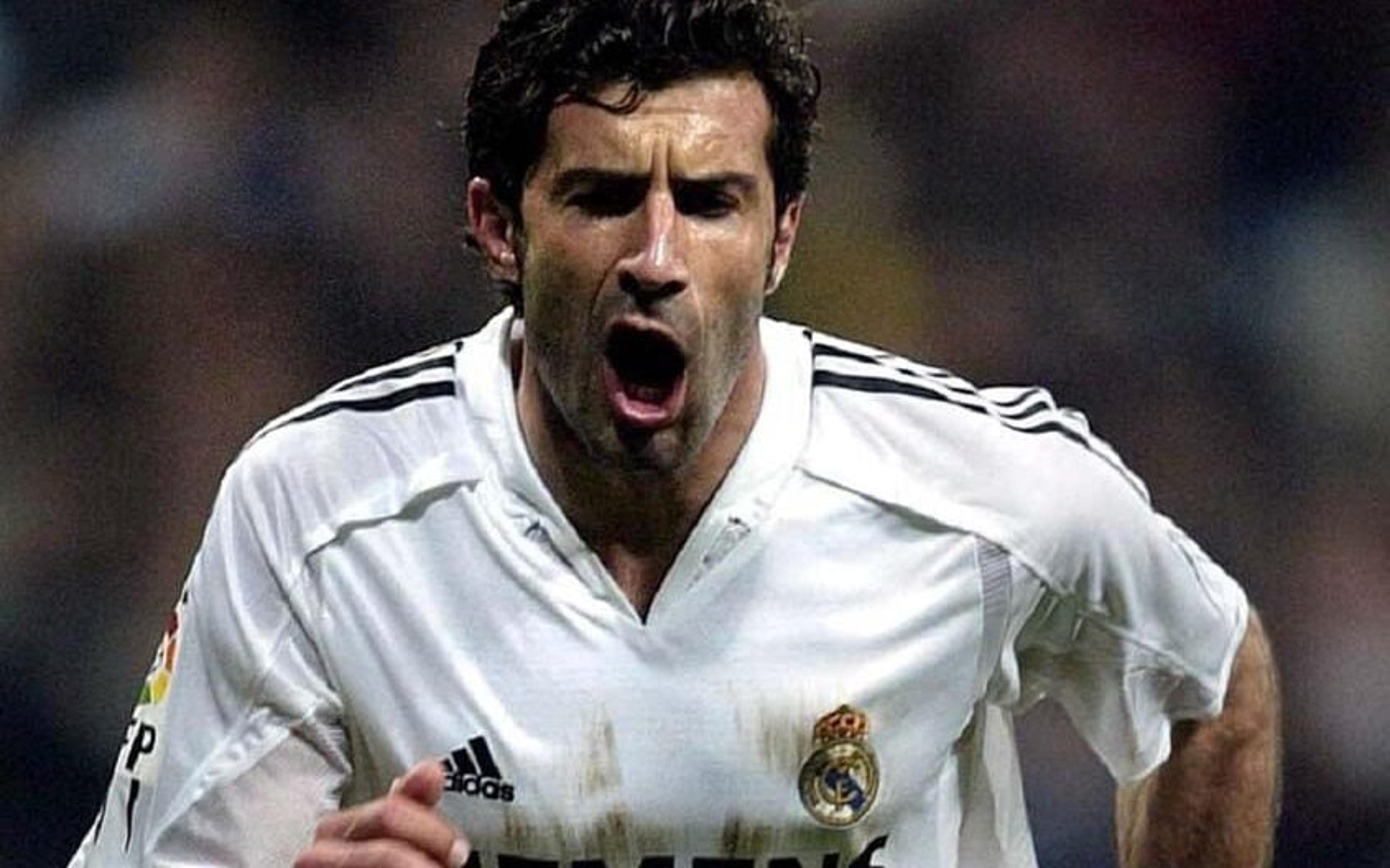 Questionado em evento, Figo diz quem venceria no duelo entre o Real Madrid de sua época e o atual