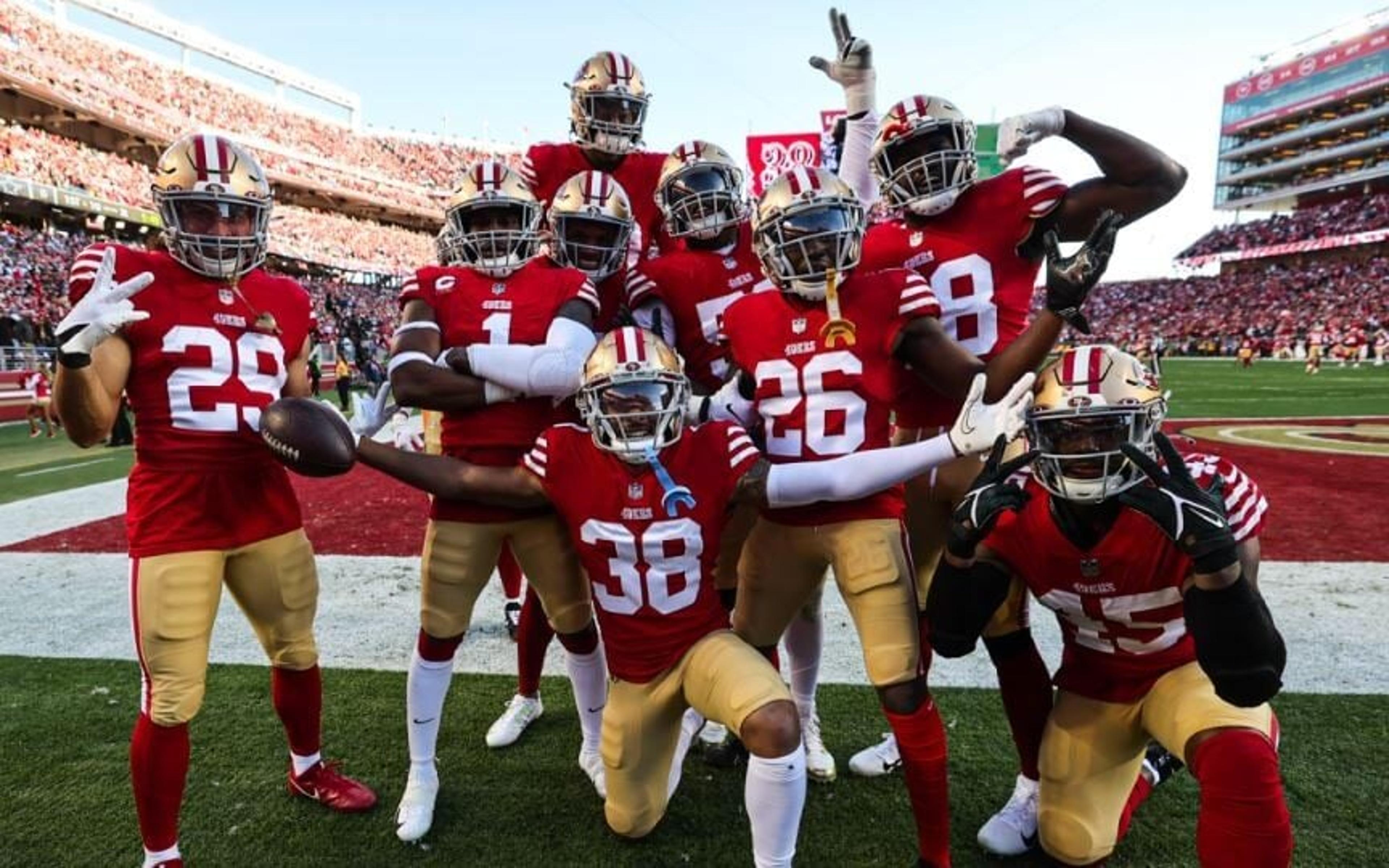 Super Bowl LVIII: como chega o San Francisco 49ers para a final da NFL