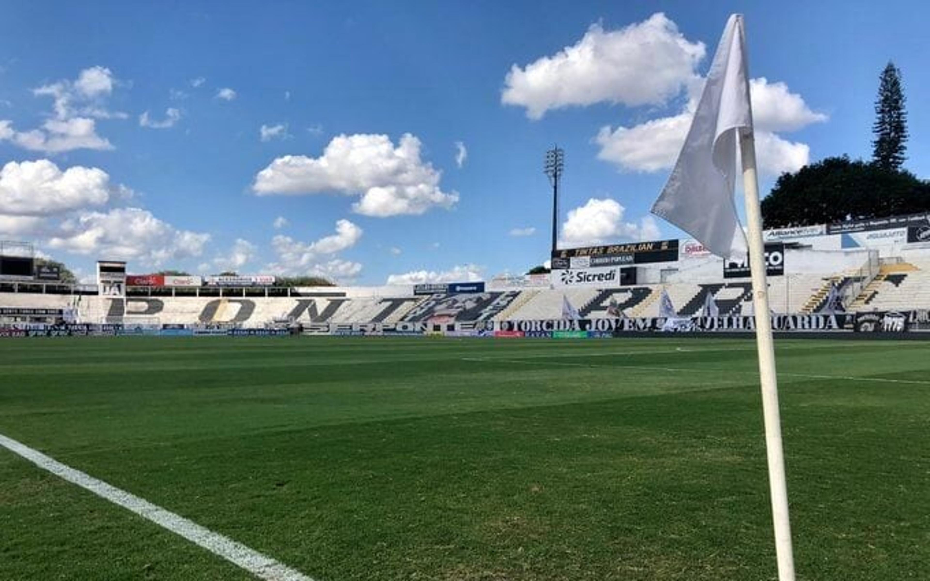 Torcedores do São Paulo são barrados em estádio do jogo contra a Ponte Preta