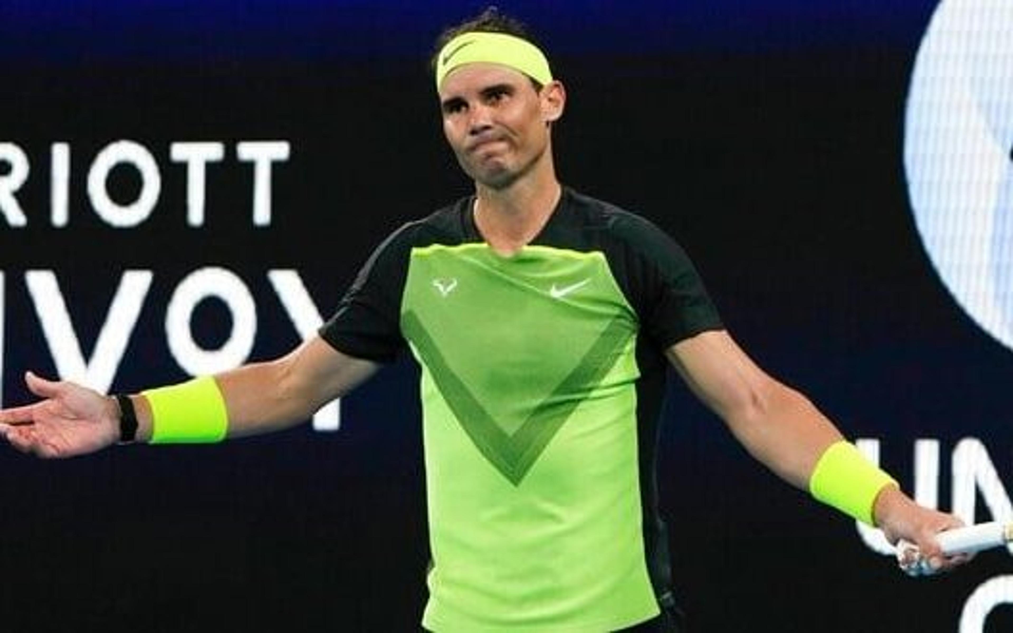 Nadal anuncia a desistência do ATP de Doha