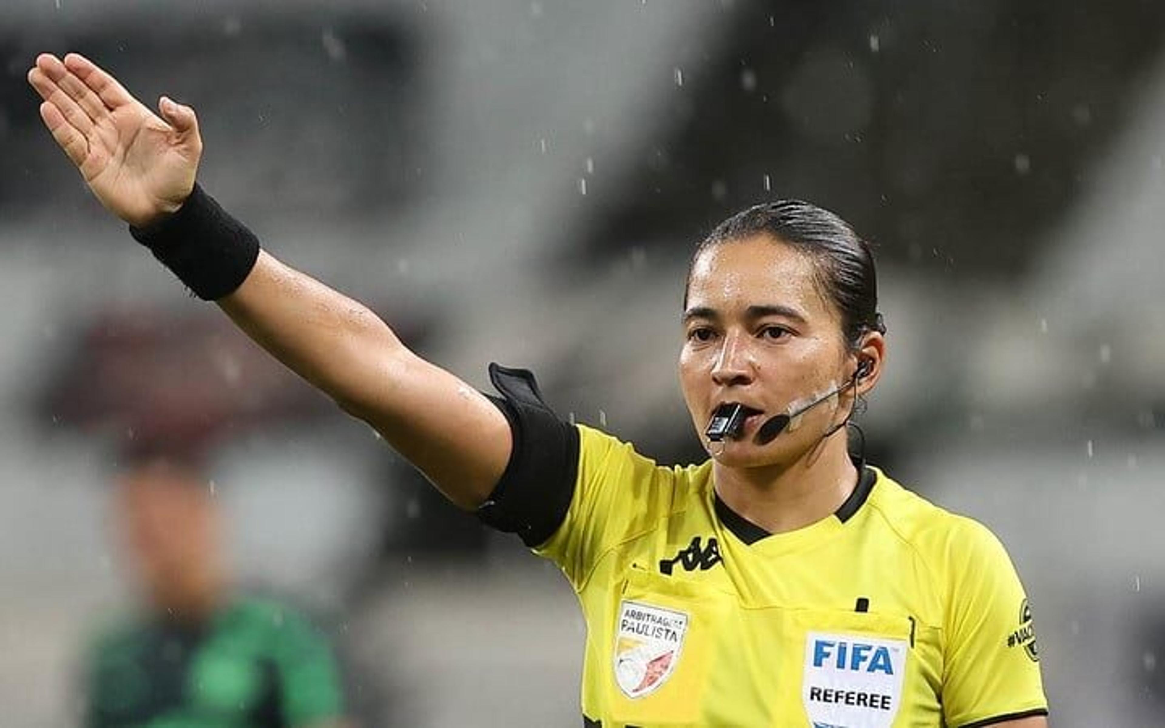 Torcida do São Paulo detona Edina Alves em clássico contra o Santos: ‘Mal-intencionada’