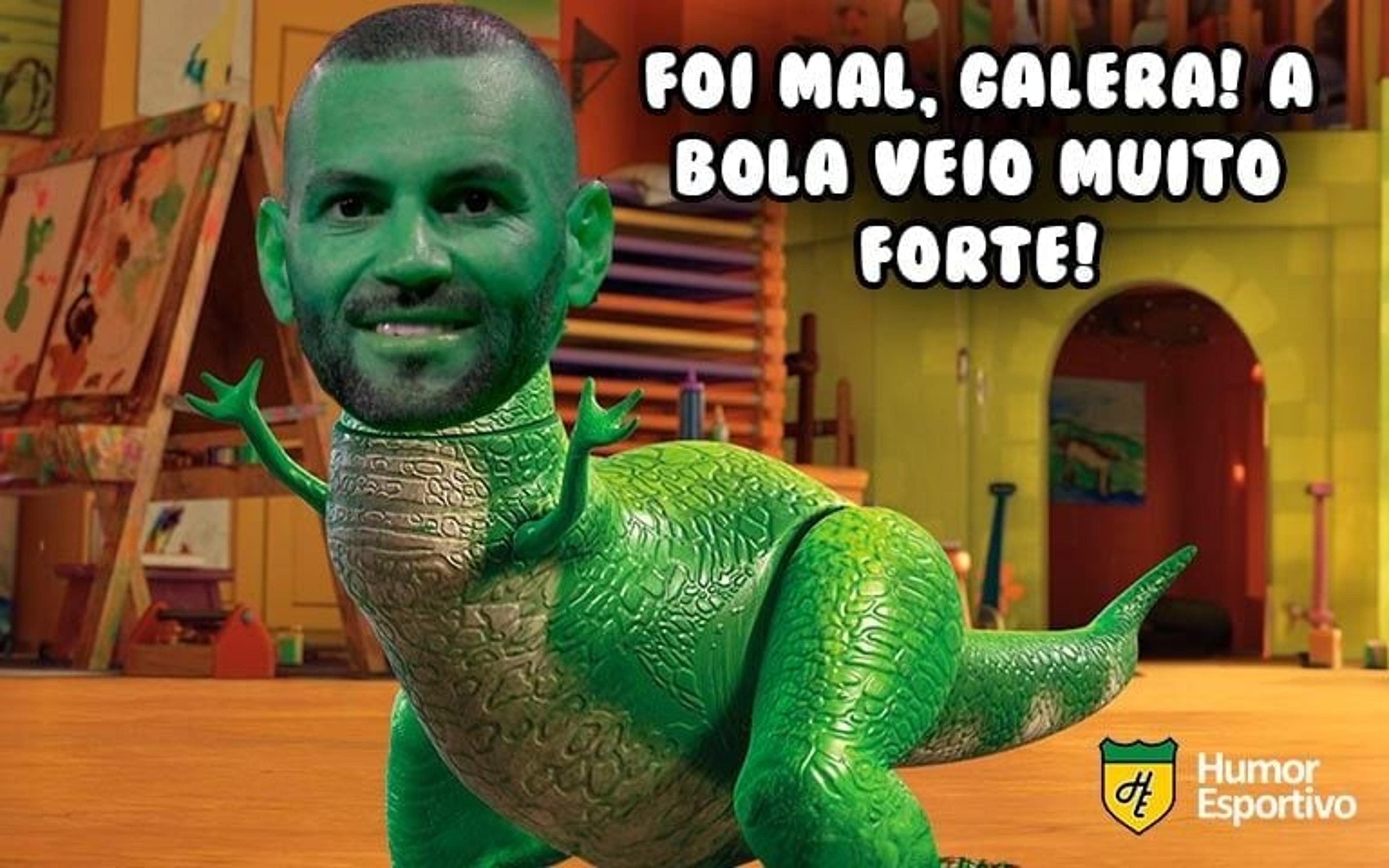 Memes bombam na web após empate entre Palmeiras e Corinthians; Weverton não é perdoado