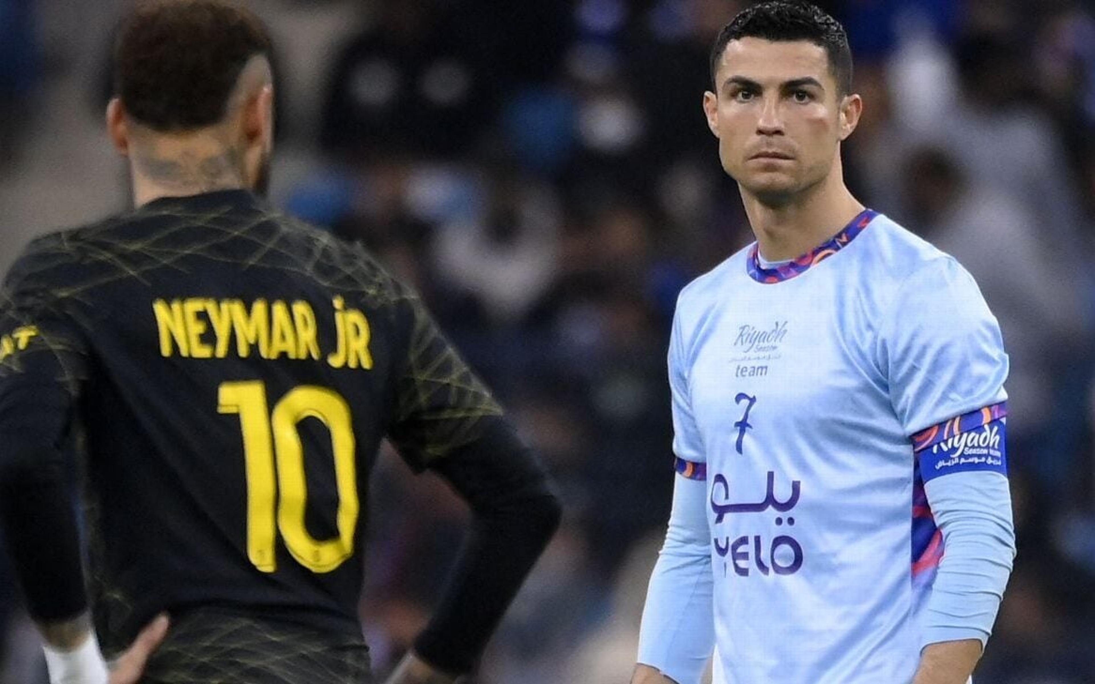 Confronto direto: quem tem mais vitórias entre Cristiano Ronaldo e Neymar?