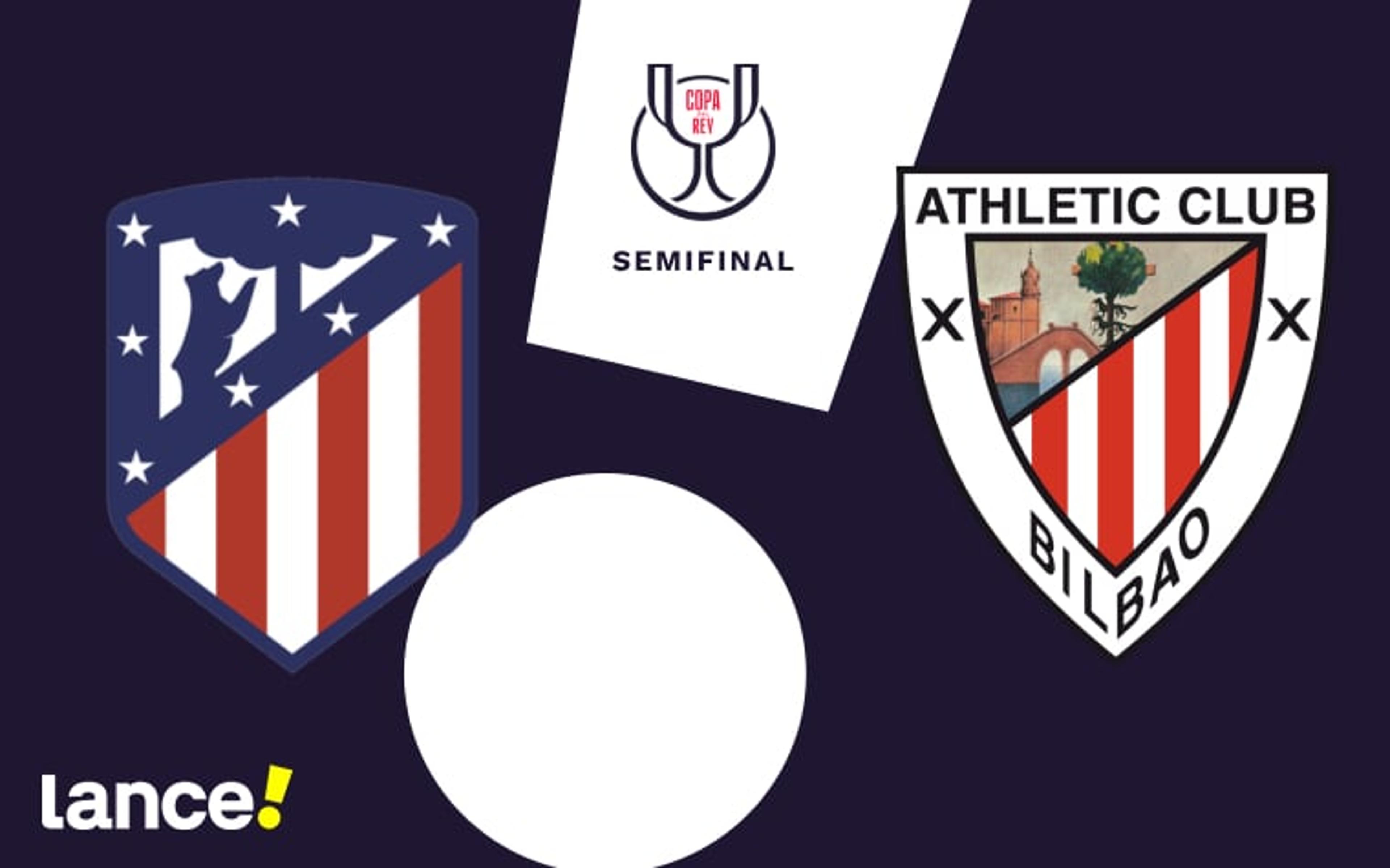 Atlético de Madrid x Athletic Bilbao: onde assistir ao vivo, horário e prováveis escalações do jogo pela Copa do Rei