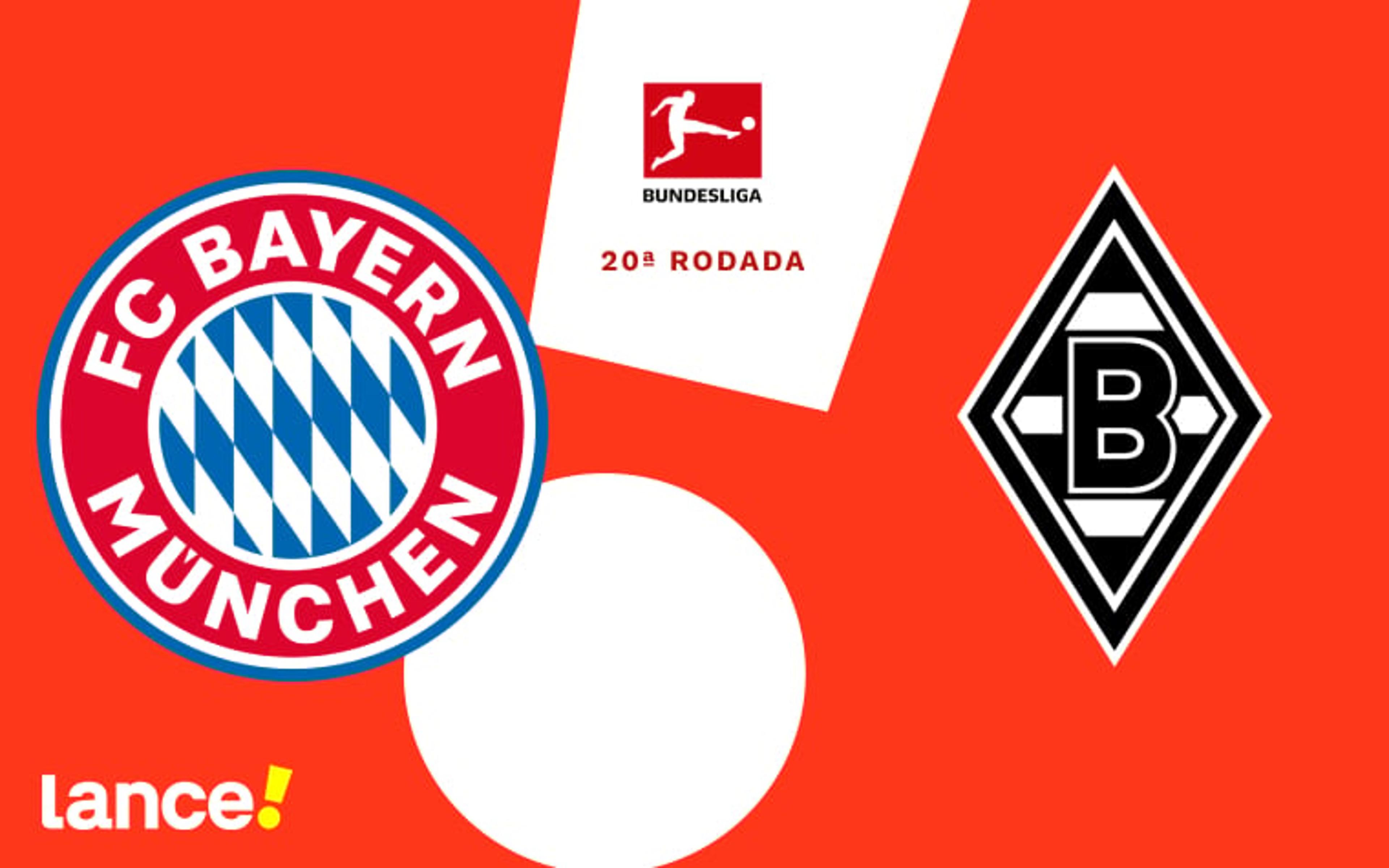 Bayern de Munique x Borussia Mönchengladbach: onde assistir ao vivo, horário e prováveis escalações do jogo pela Bundesliga