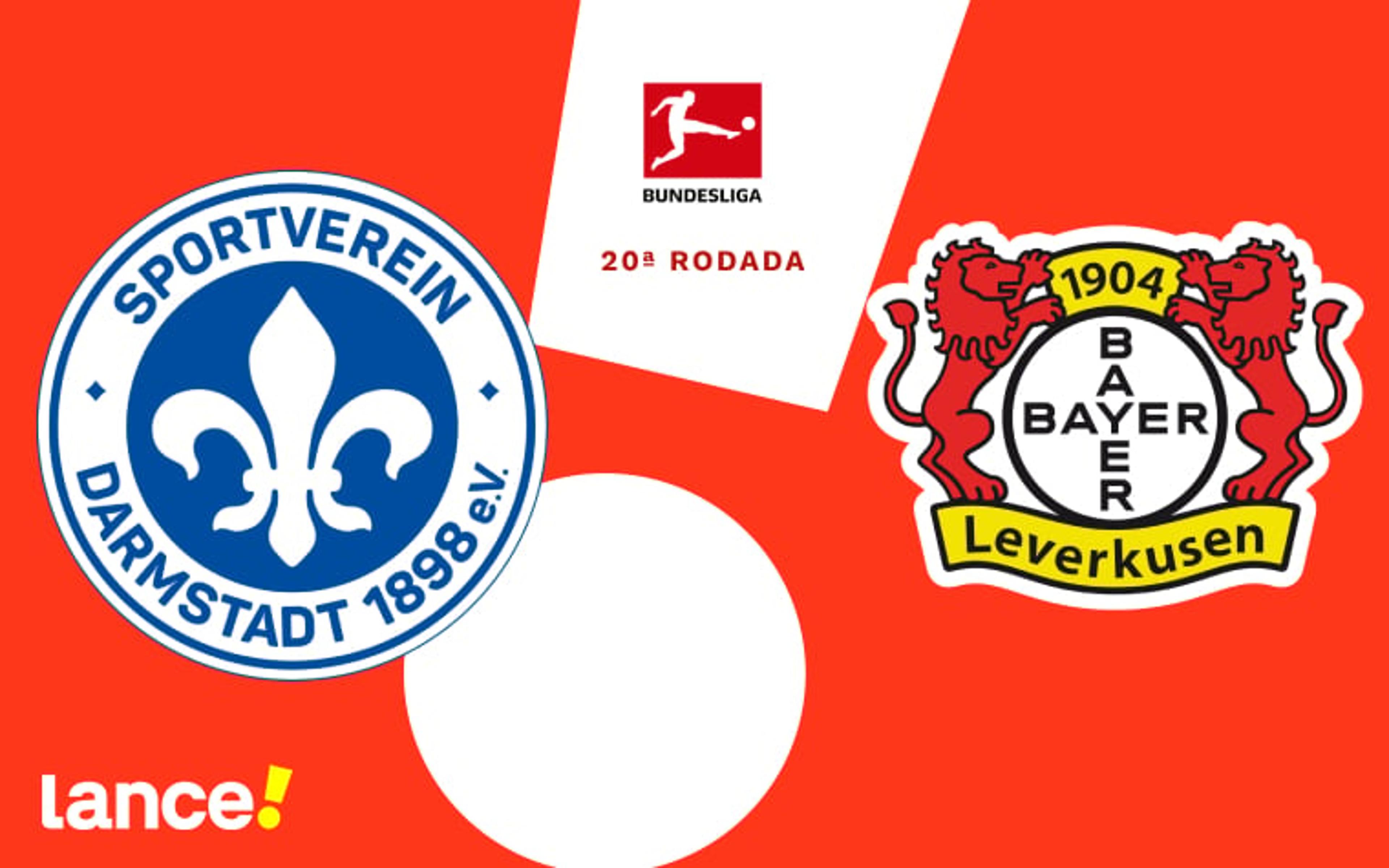 Darmstadt x Bayer Leverkusen: onde assistir ao vivo, horário e prováveis escalações do jogo pela Bundesliga