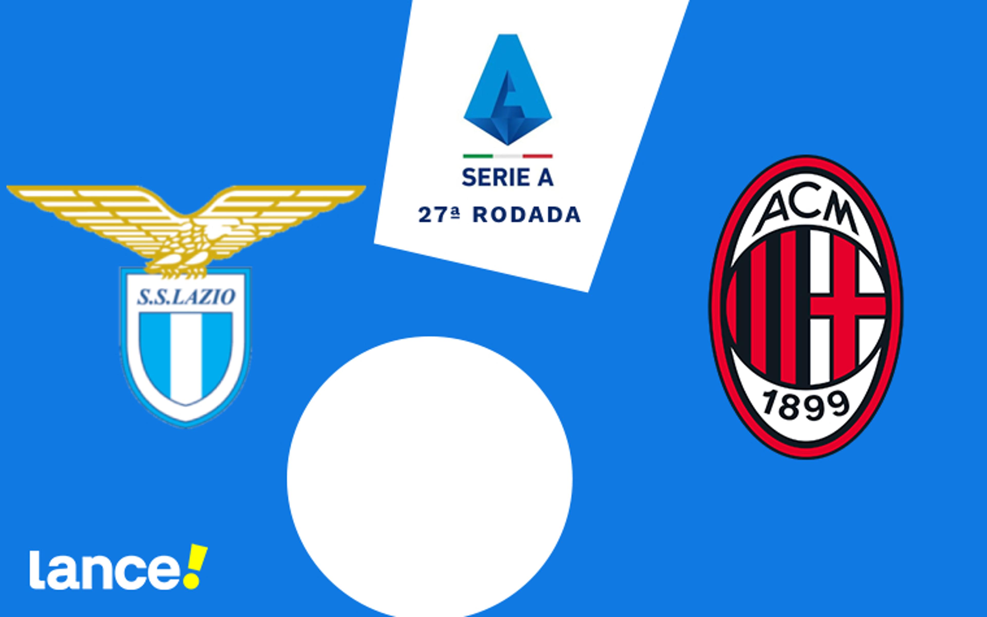 Lazio x Milan: onde assistir ao vivo, horário e prováveis escalações do jogo pelo Campeonato Italiano