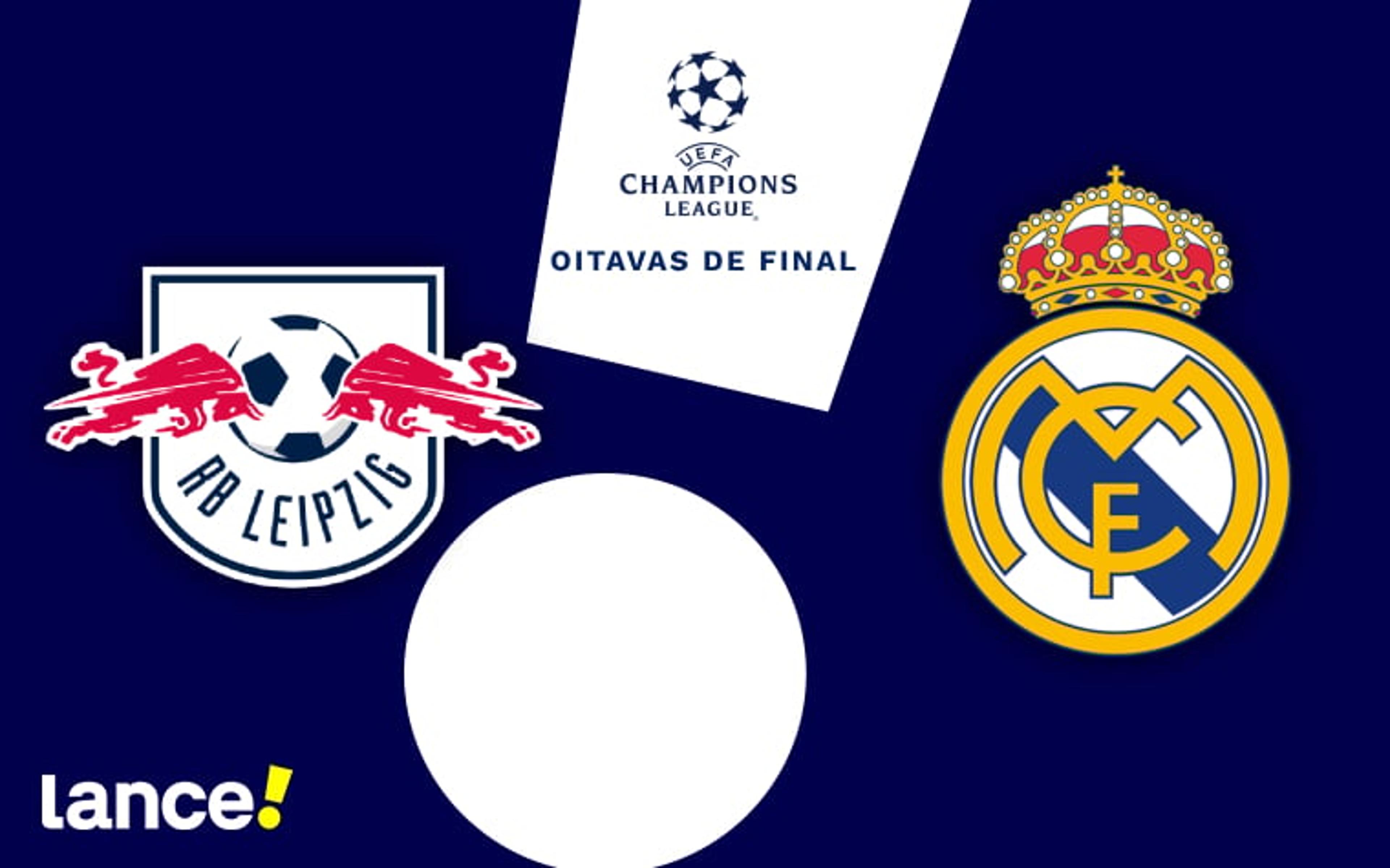 RB Leipzig x Real Madrid: onde assistir ao vivo, horário e prováveis escalações do jogo pela Champions League