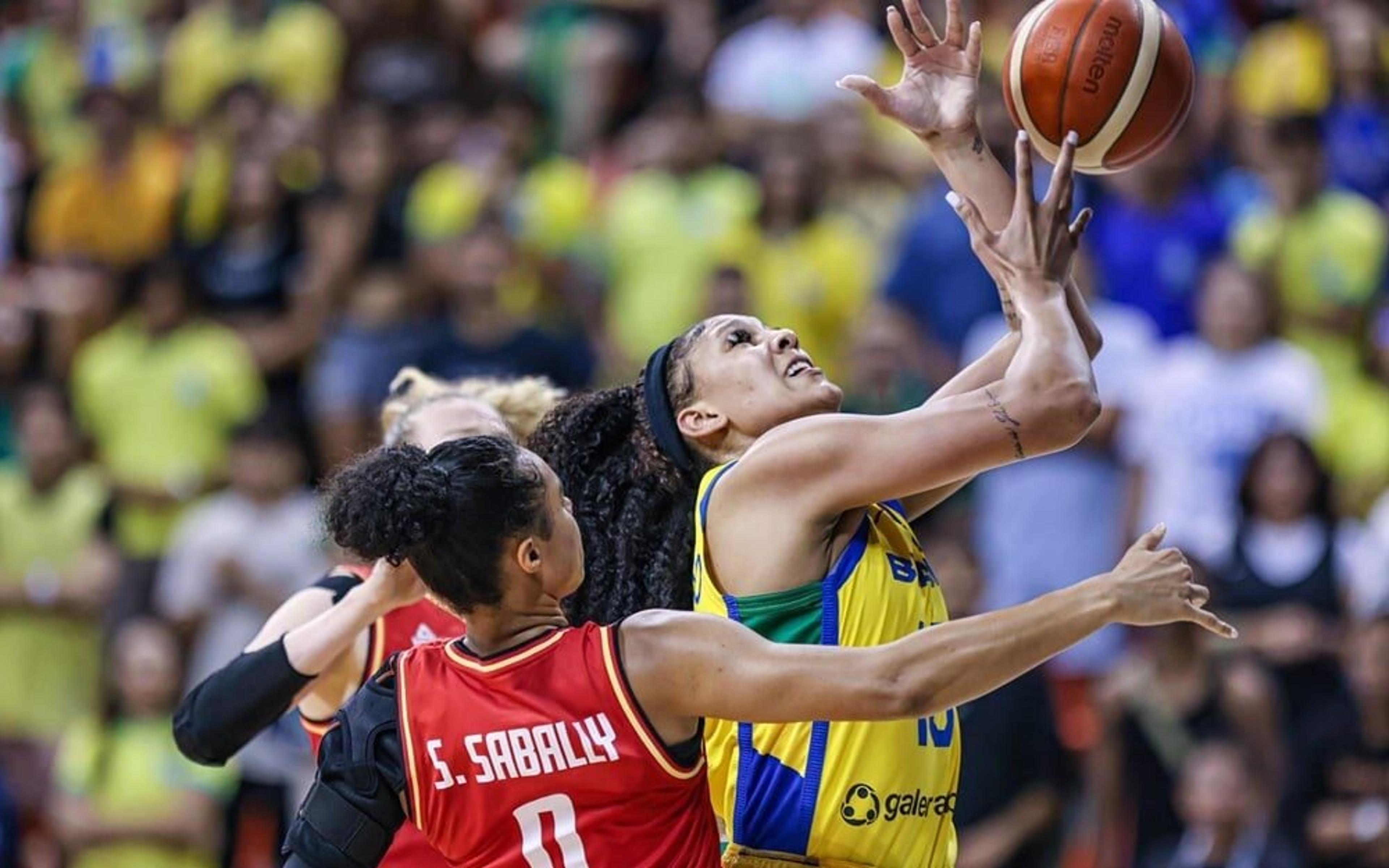 Brasil perde a terceira no basquete e dá adeus ao sonho dos Jogos Olímpicos