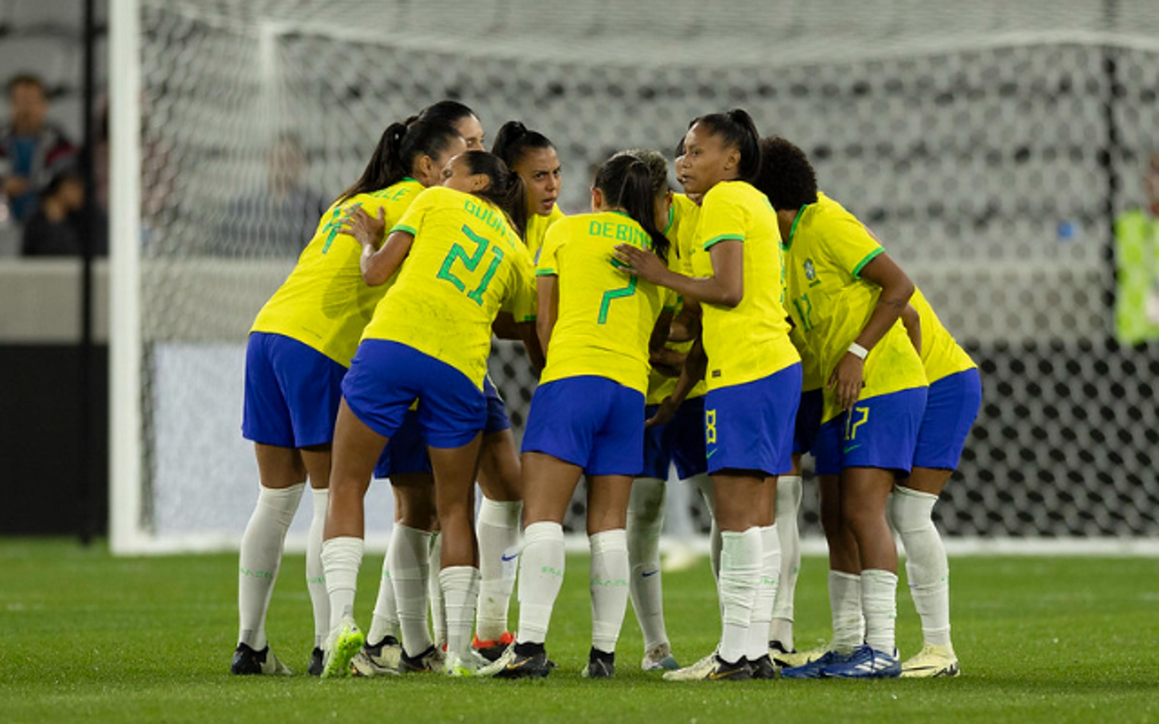 Colômbia x Brasil: estatísticas e informações para apostar na Copa Ouro Feminina