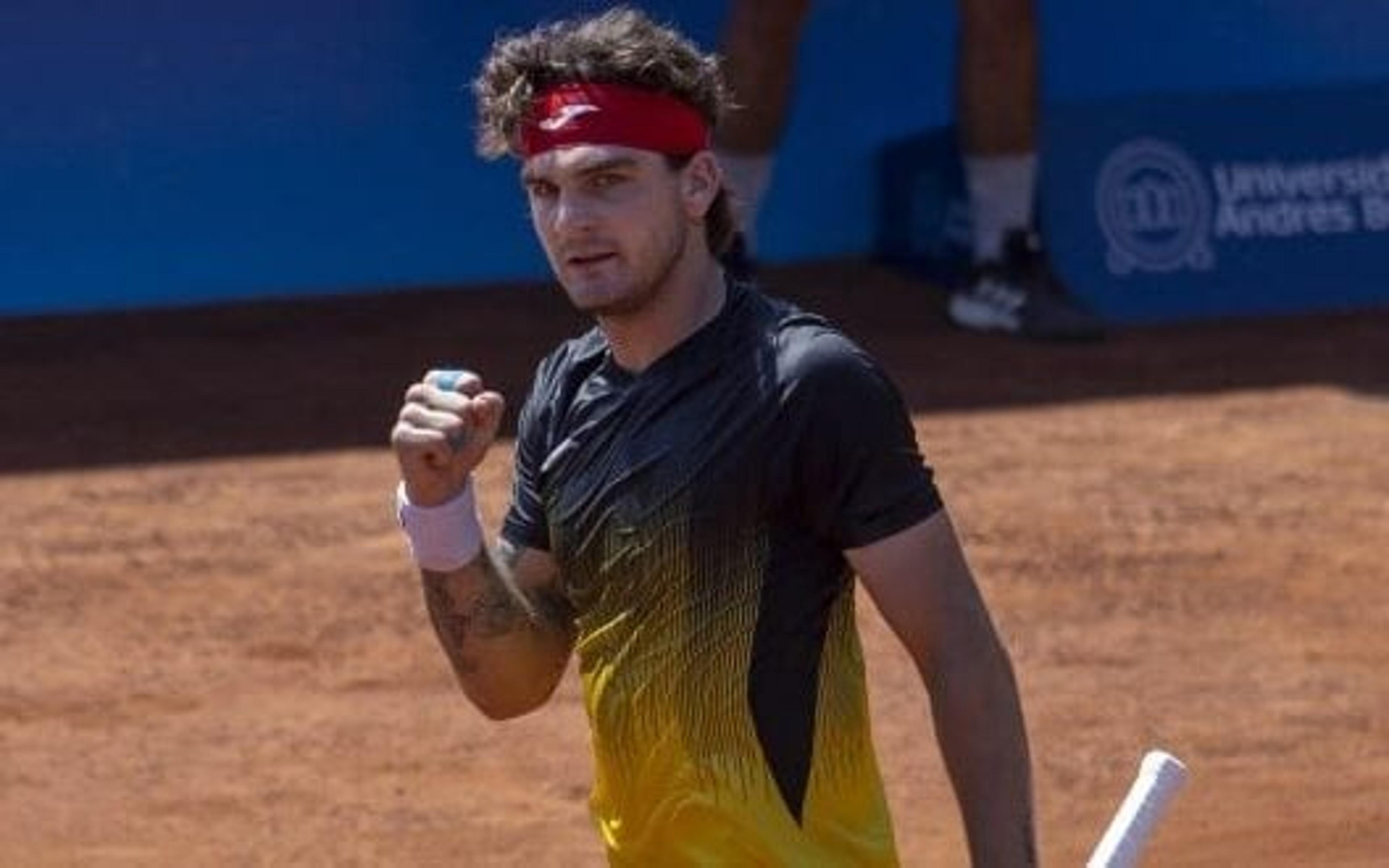 Tênis: Thiago Wild vence na estreia do ATP de Santiago e evita polêmicas