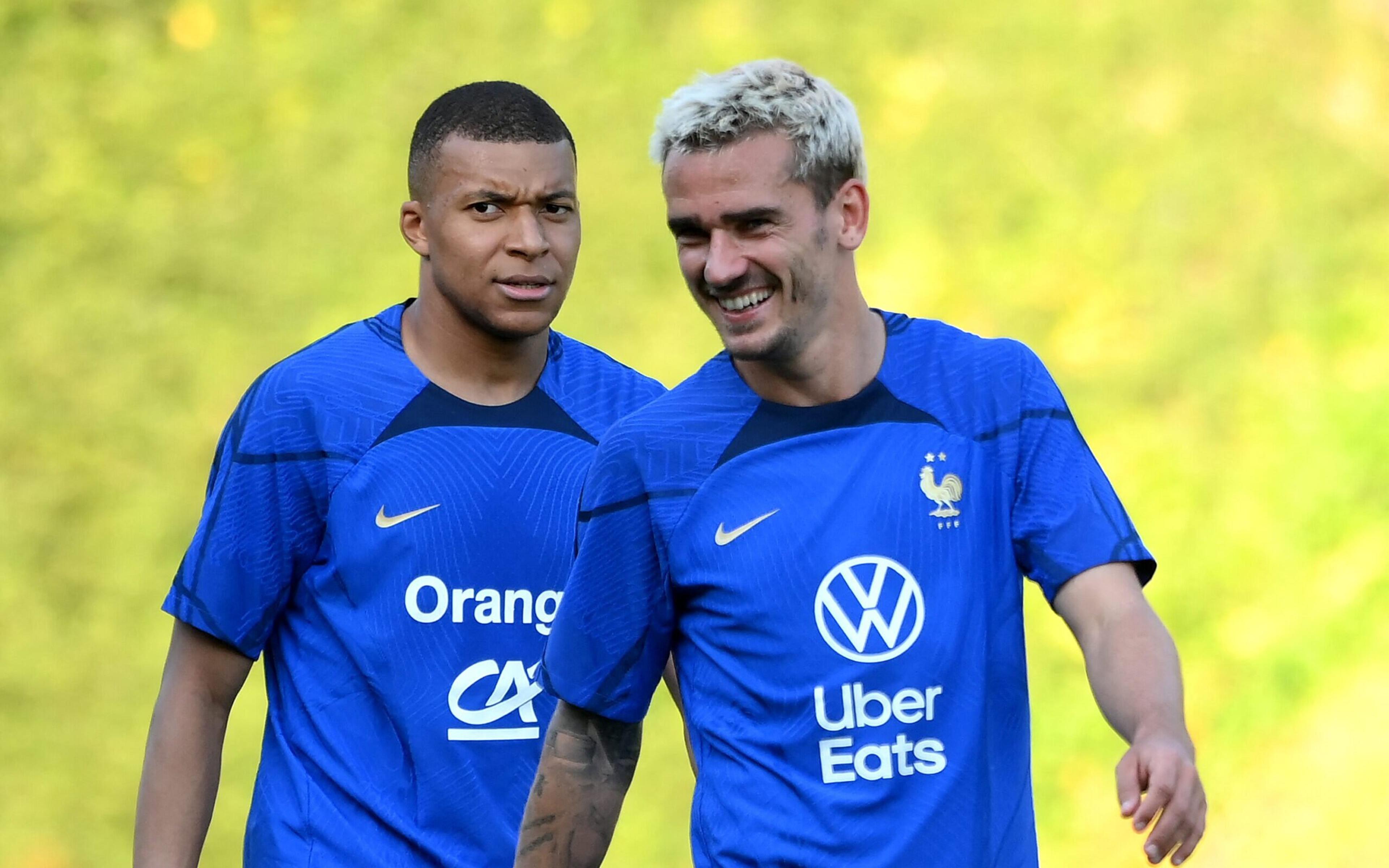 Mbappé, Giroud e Griezmann jogarão as Olimpíadas de 2024; afirma jornal