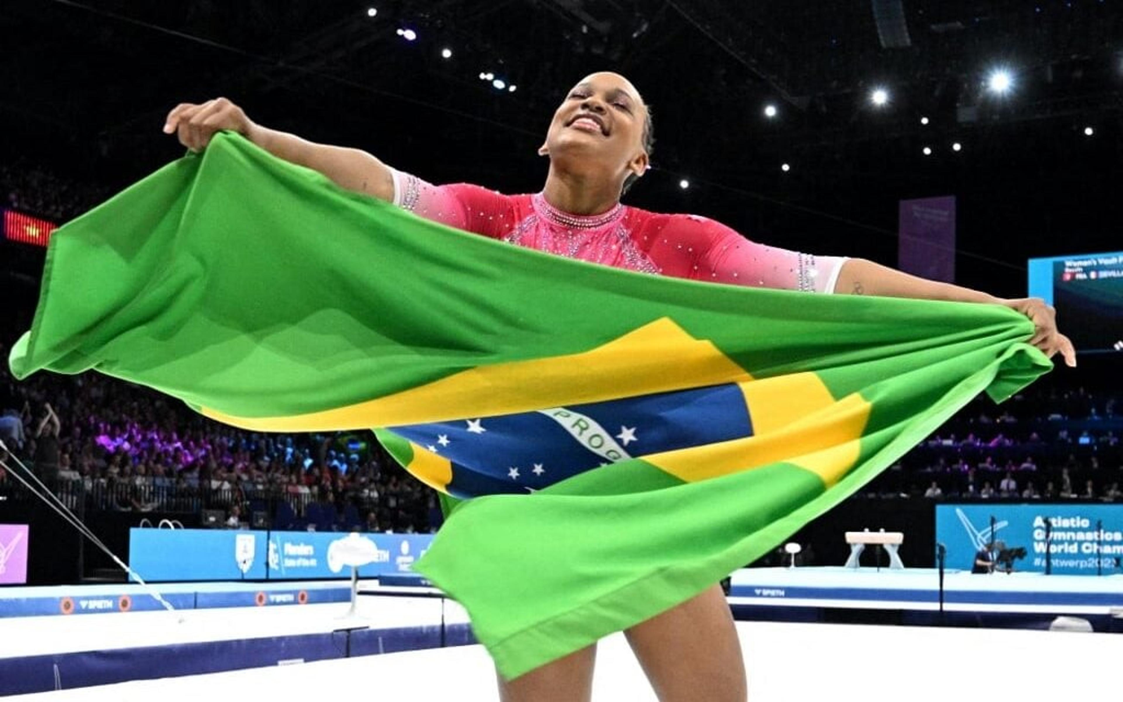 Rebeca Andrade na Final da Copa do Mundo de Ginástica: onde assistir e horário