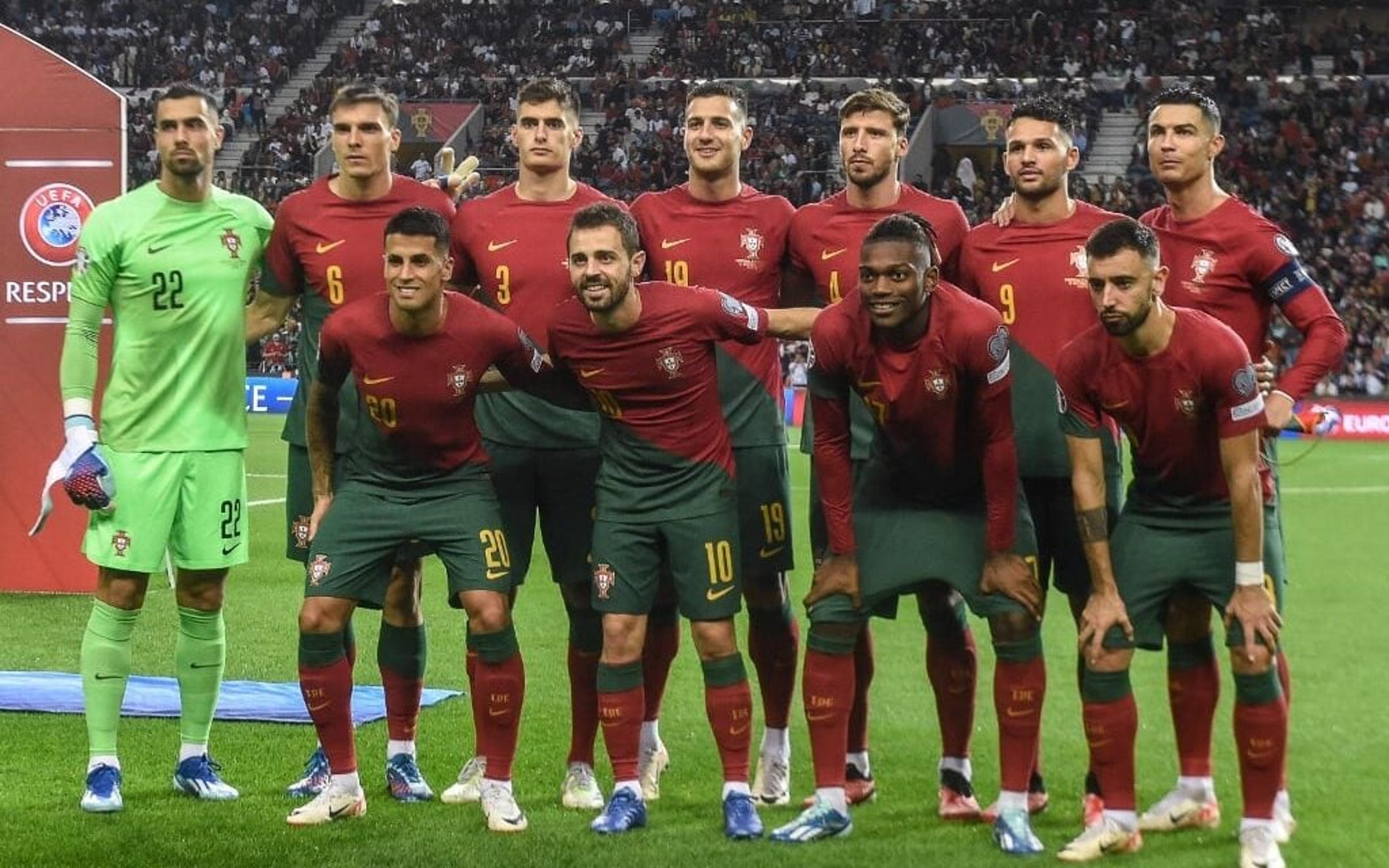 Portugal x Suécia: odds, estatísticas e informações para apostar no jogo amistoso