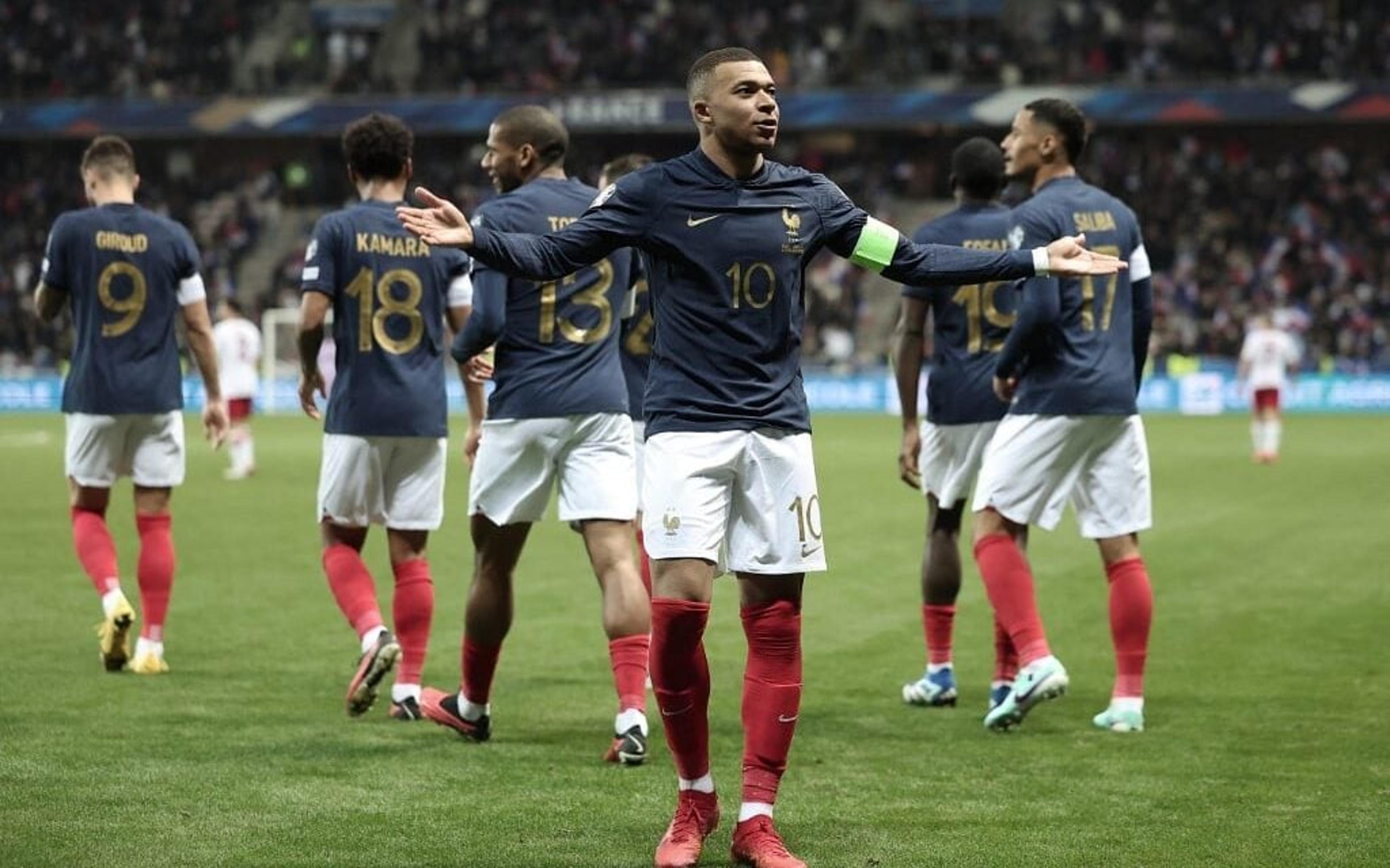 Mbappé esbanja habilidade em treino da França antes de amistoso contra a Alemanha; veja o vídeo