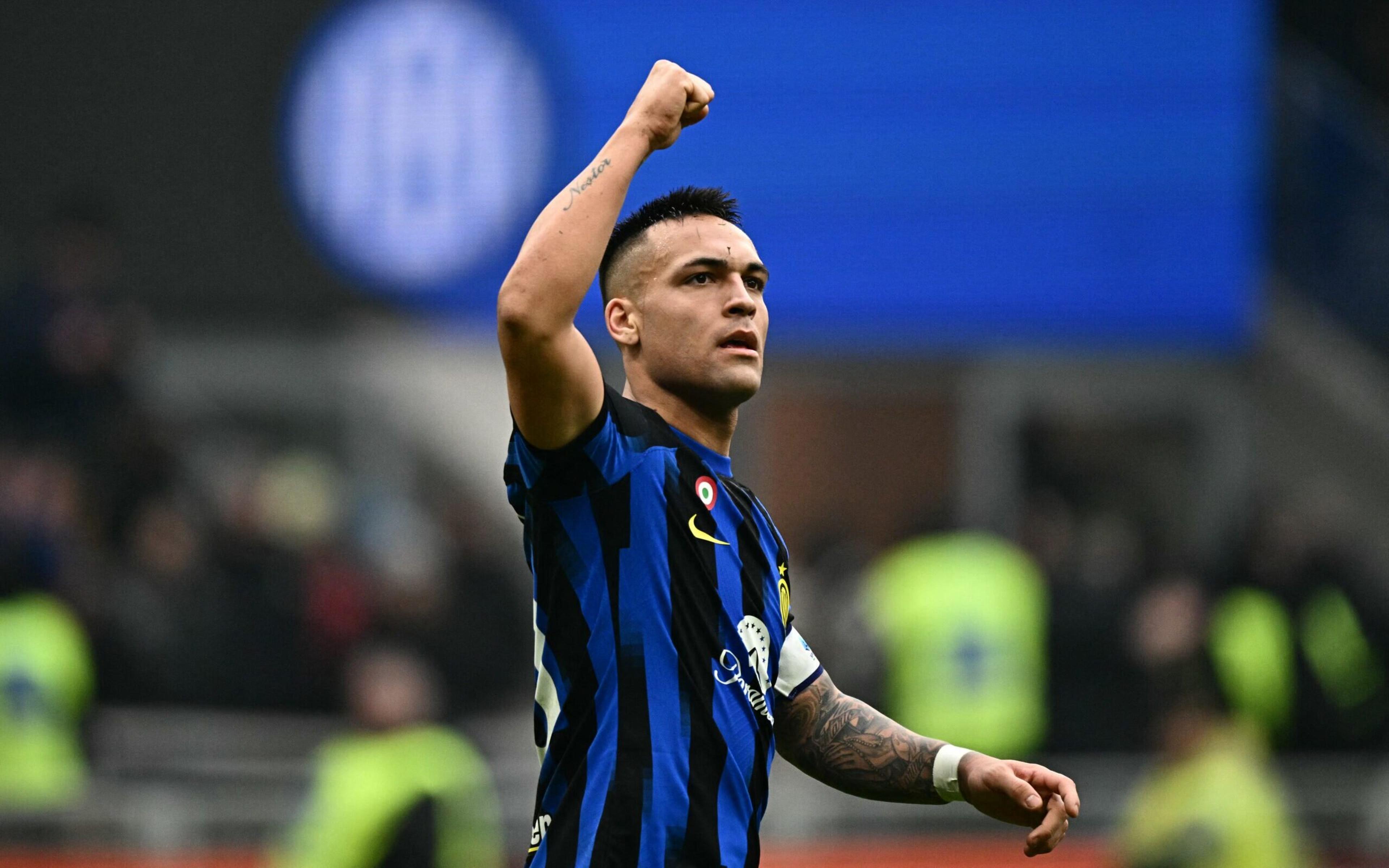 Lautaro Martínez atinge marca expressiva pela terceira temporada seguida na Inter de Milão